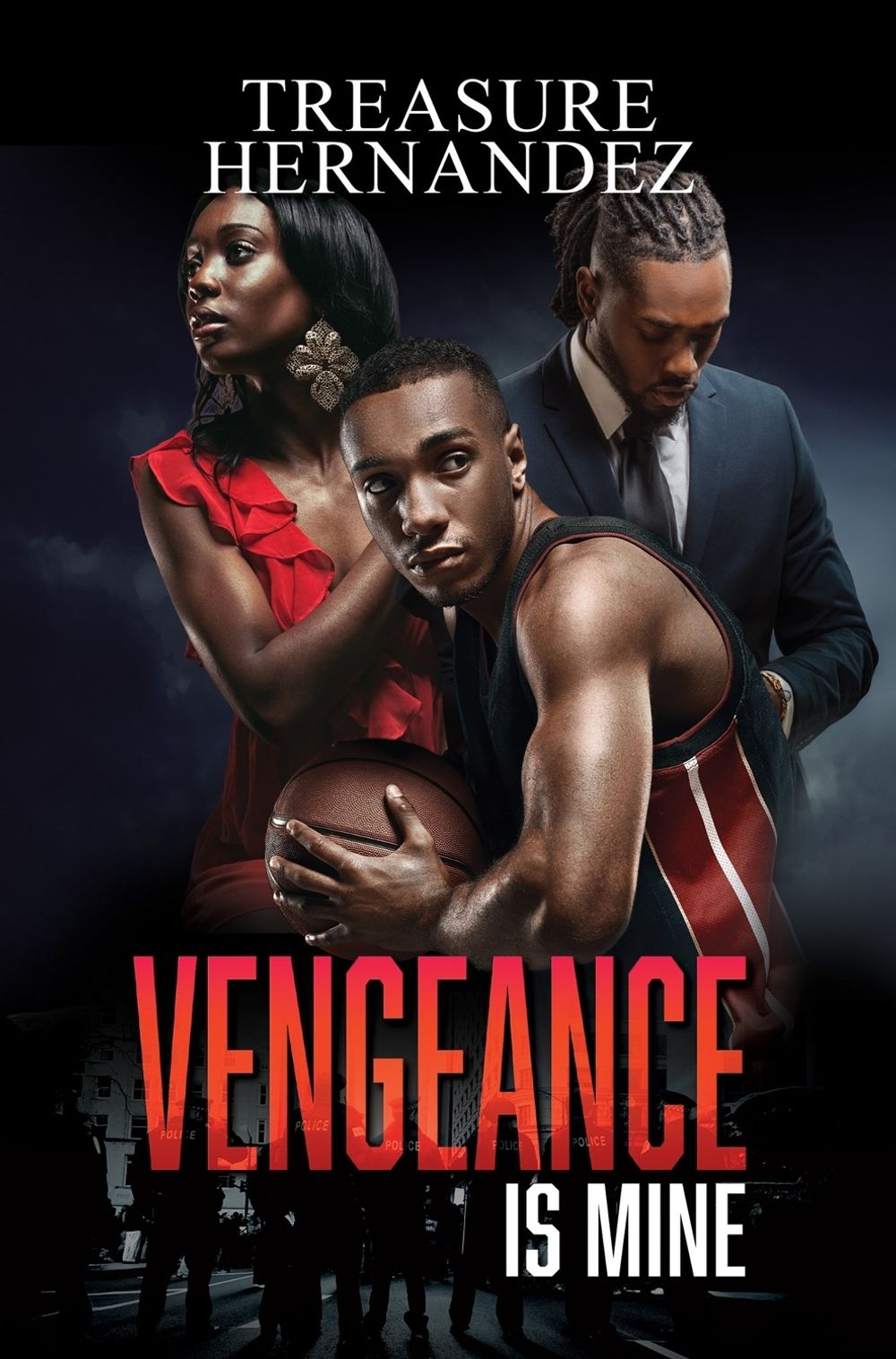 Vengeance is Mine by Treasure Hernandez - ISBN: 9781645568087