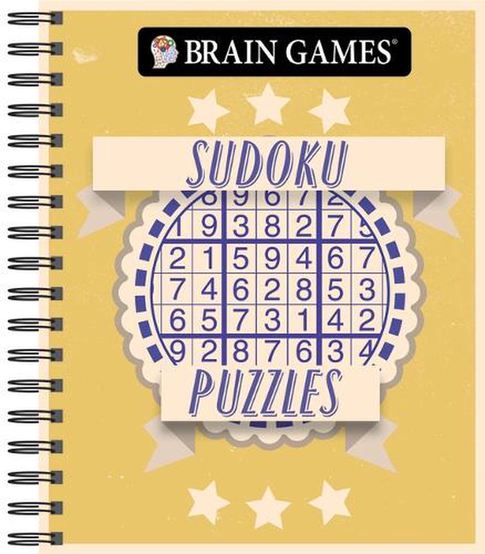 Brain Game Carnival Sudoku Puzzles, Spiral, 9781645580645 Buy online