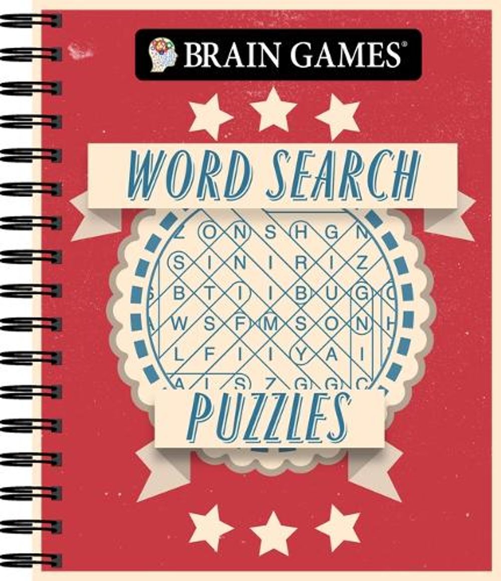 Brain Games - Word Search Puzzles (Exercise Your Mind) by Publications ...