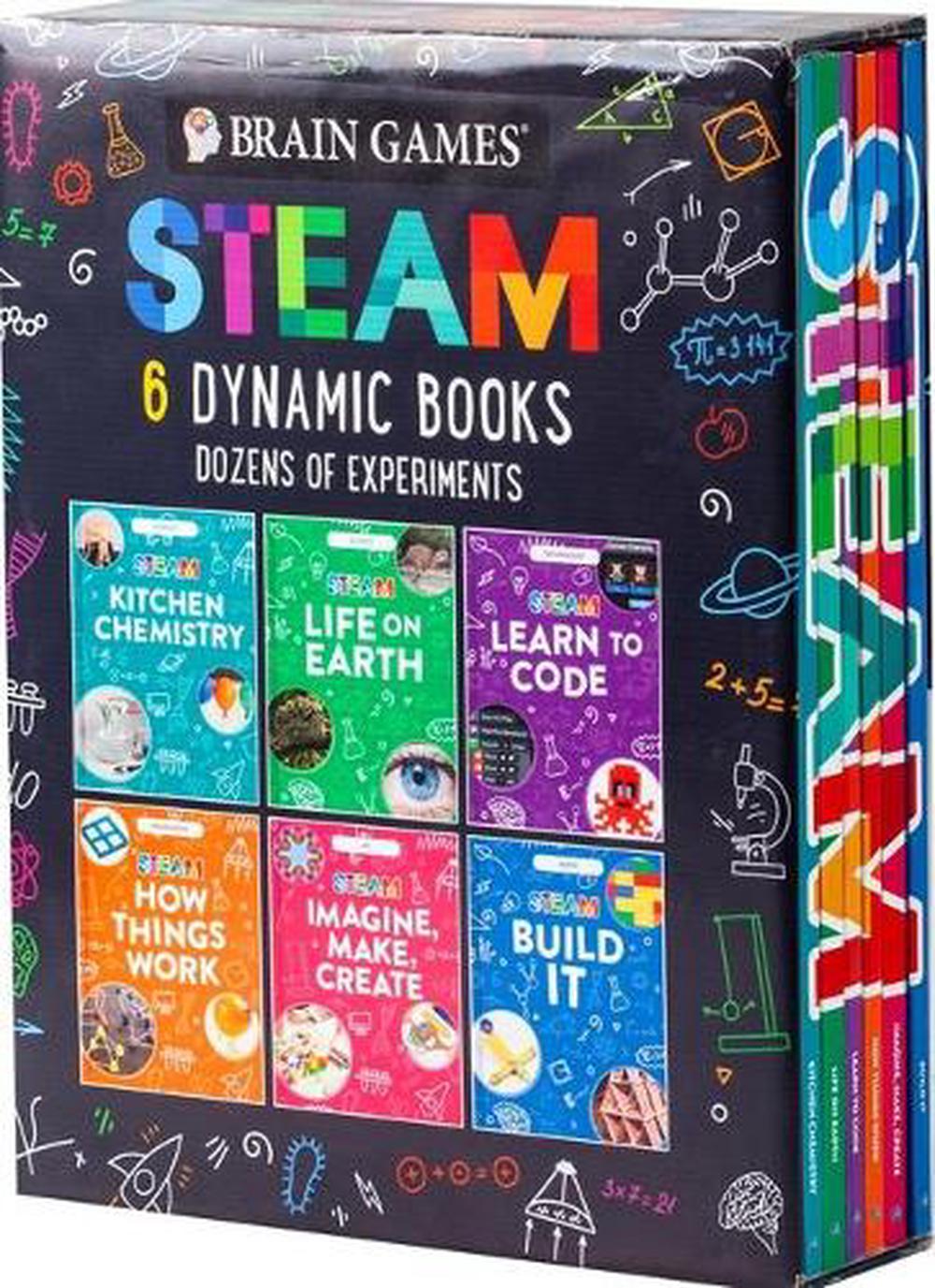 Steam 6 Book Box Set by Publications International Ltd - ISBN: 9781645583608