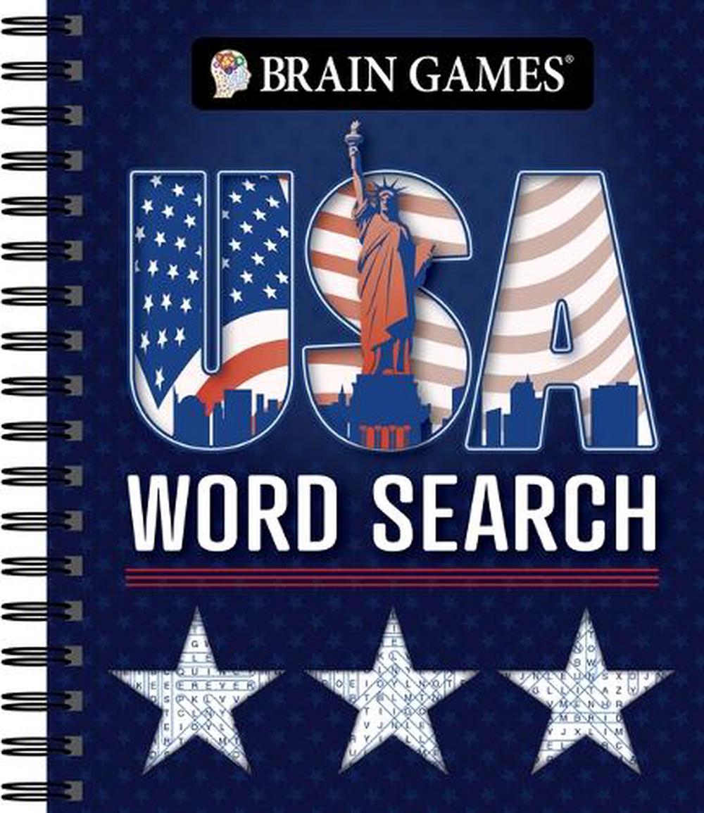 Brain Games - Dogs Word Search Puzzles (Spiral)