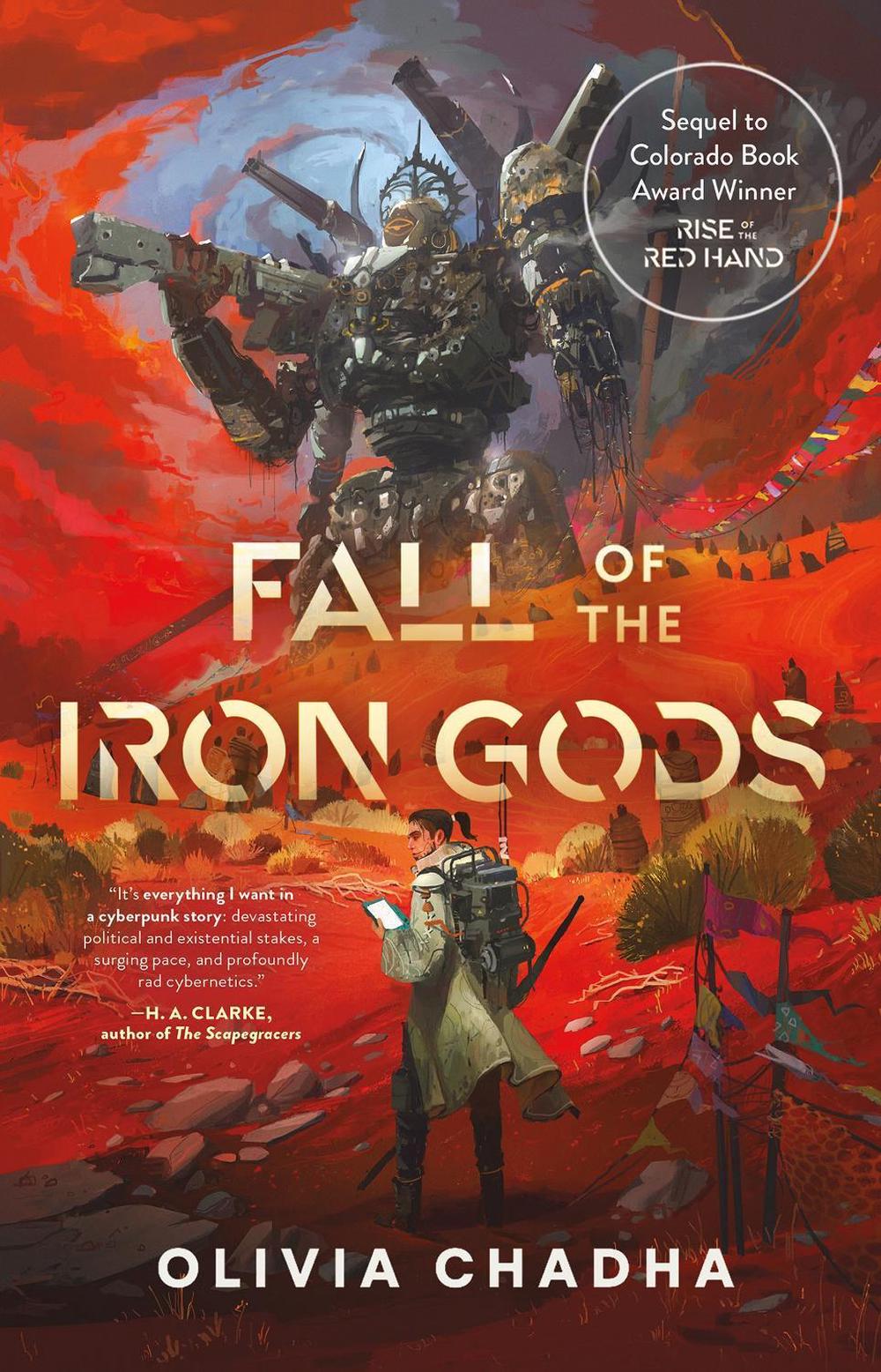 Fall of the Iron Gods by Olivia Chadha - ISBN: 9781645660279