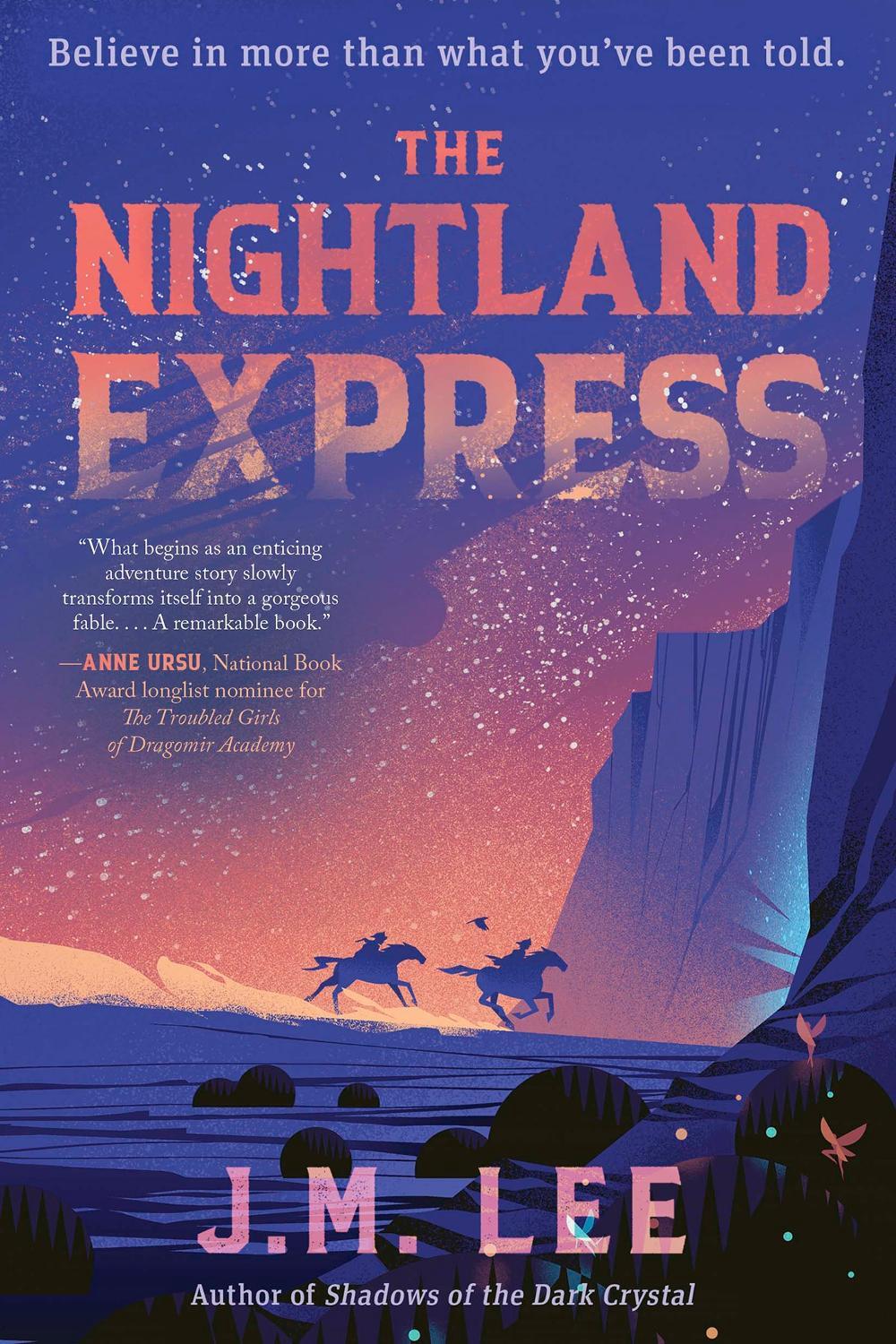 The Nightland Express by J.M. Lee - ISBN: 9781645660316
