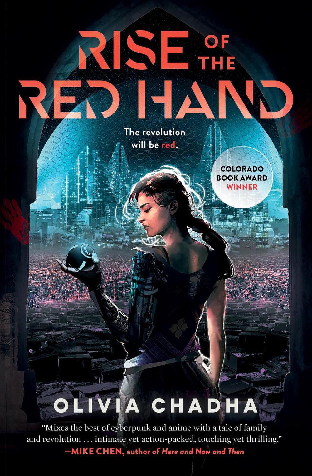 Rise Of The Red Hand by Olivia Chadha - ISBN: 9781645660330