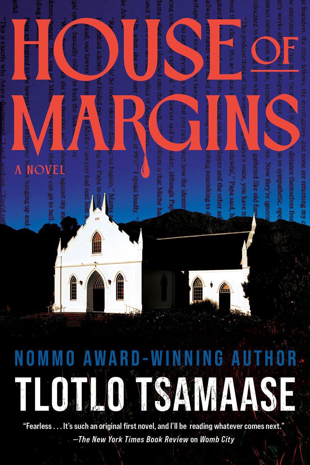 House of Margins by Tlotlo Tsamaase - ISBN: 9781645661047