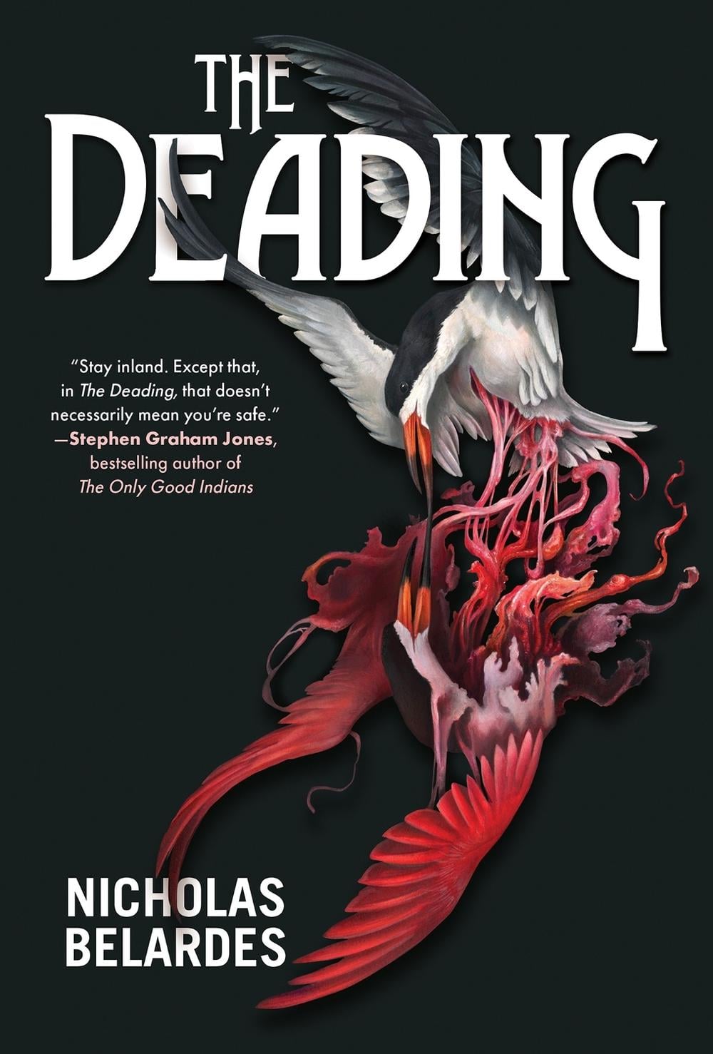 The Deading by Nicholas Belardes - ISBN: 9781645661306