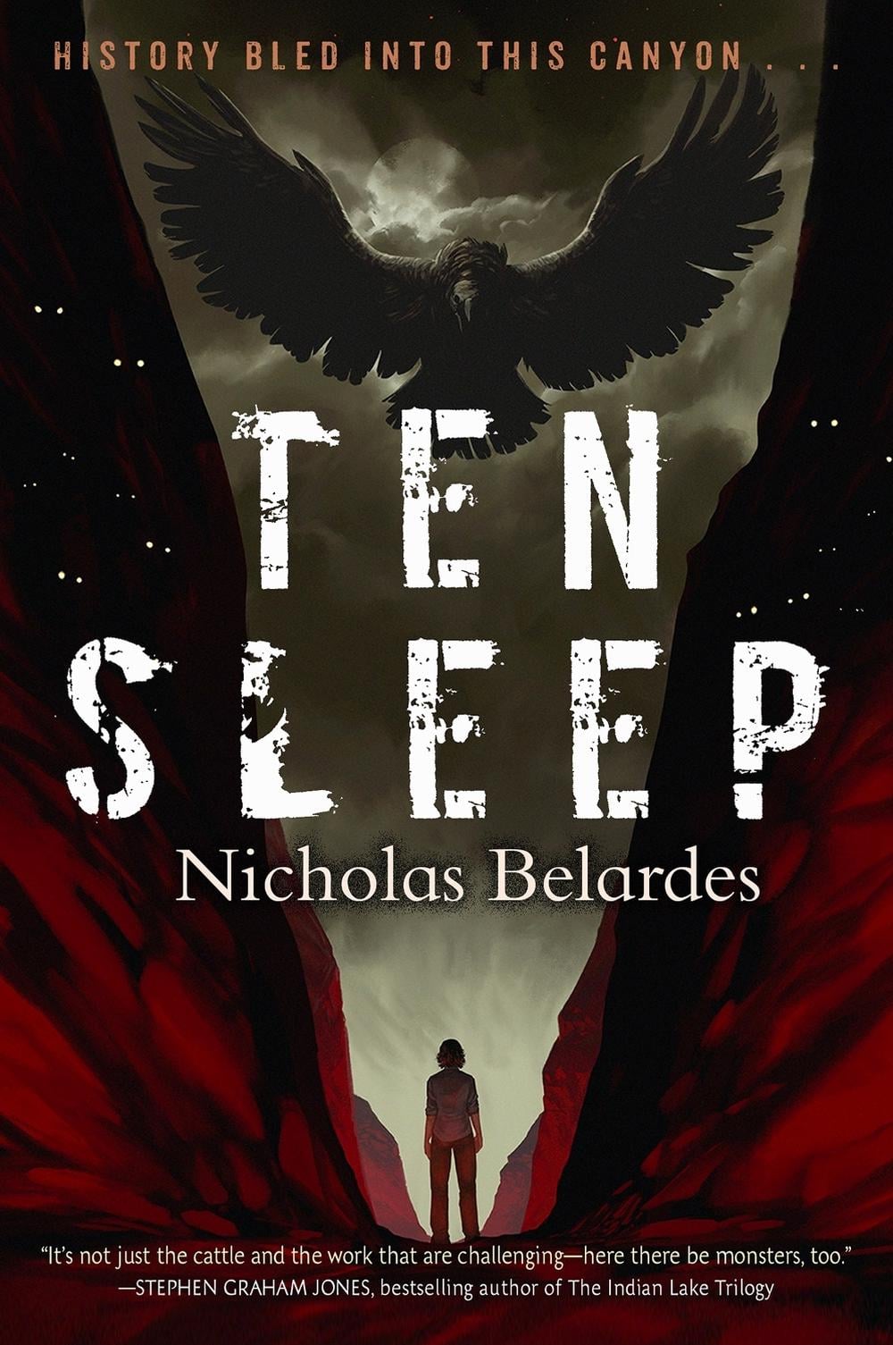 Ten Sleep by Nicholas Belardes - ISBN: 9781645661320