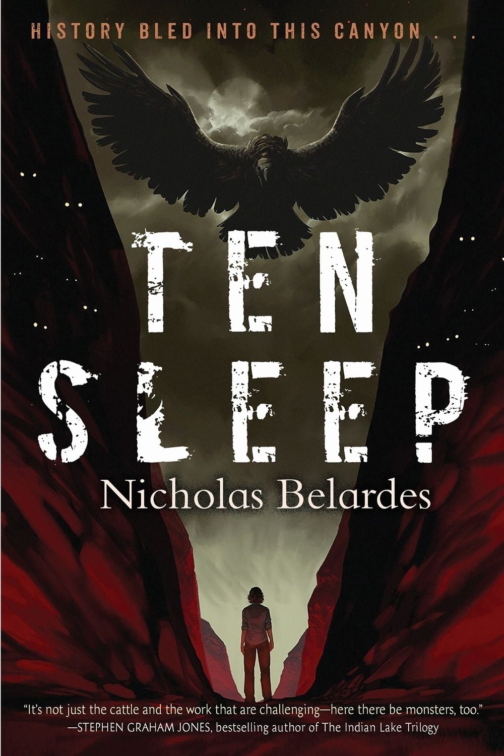 Ten Sleep by Nicholas Belardes - ISBN: 9781645661337