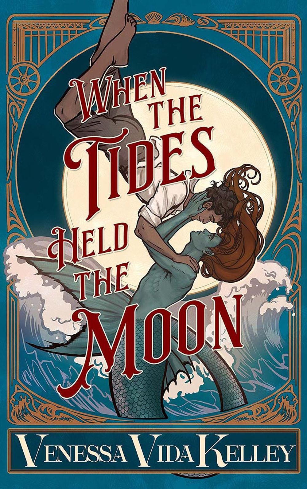 When the Tides Held the Moon by Venessa Vida Kelley - ISBN: 9781645661535