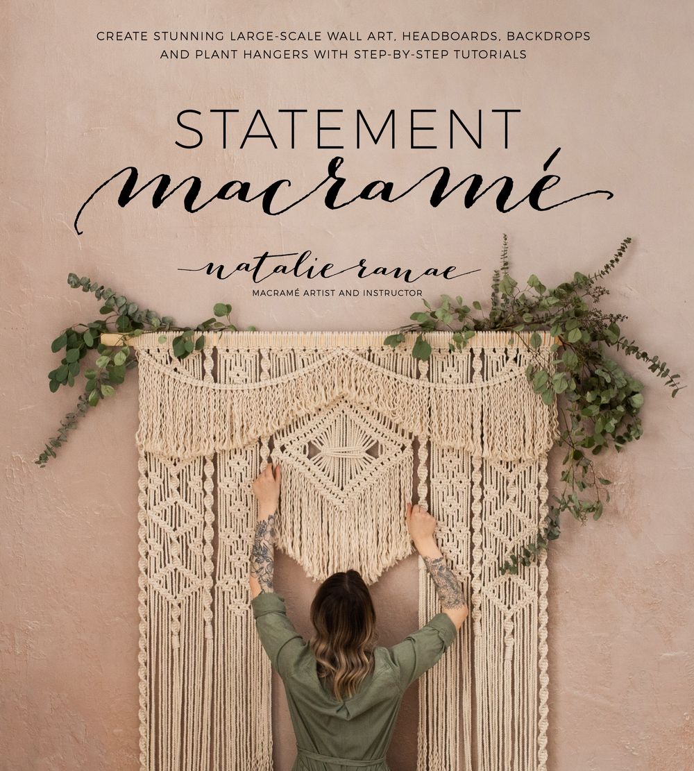 Statement Macrame by Natalie Ranae - ISBN: 9781645670070