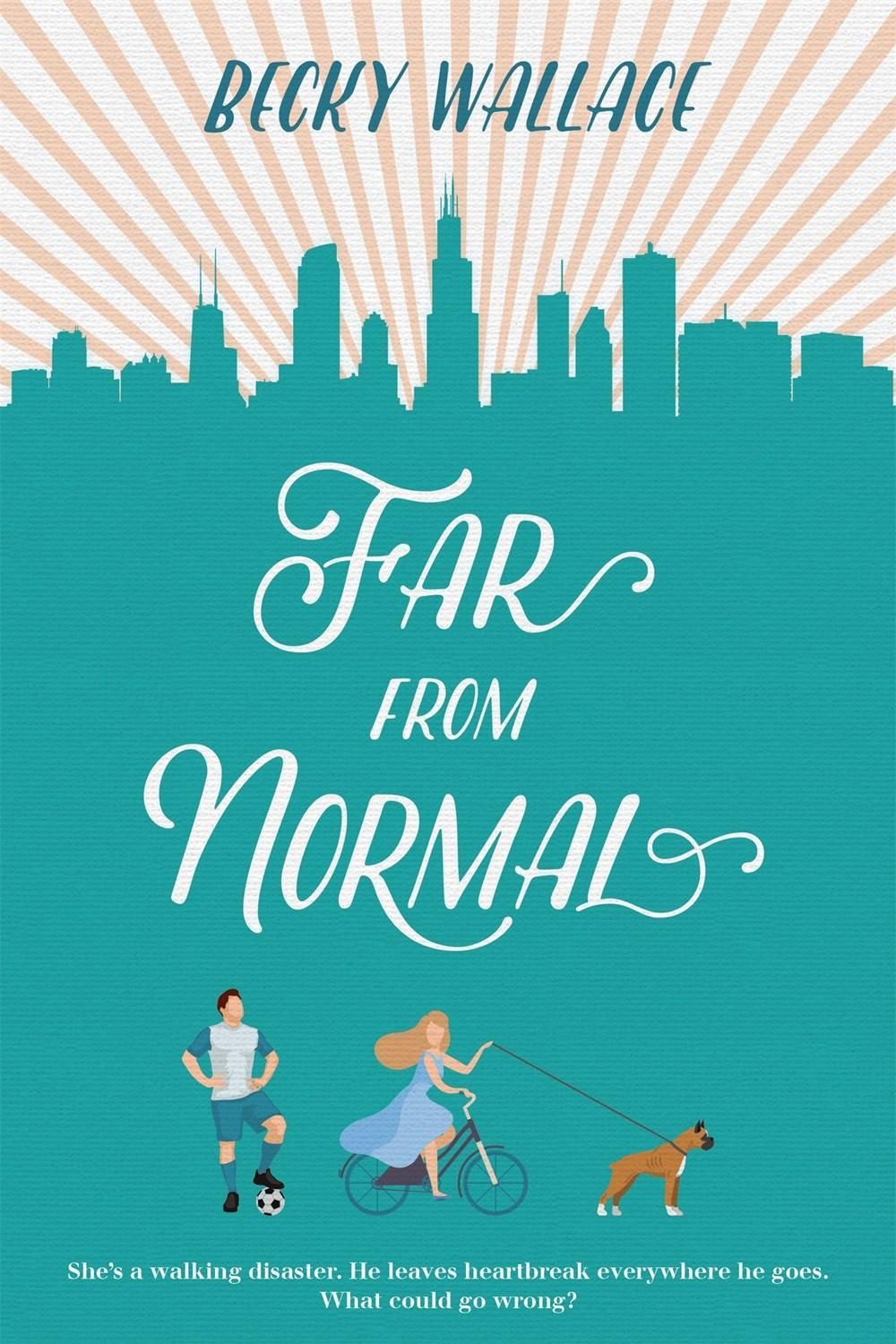 Far From Normal by Becky Wallace - ISBN: 9781645670568