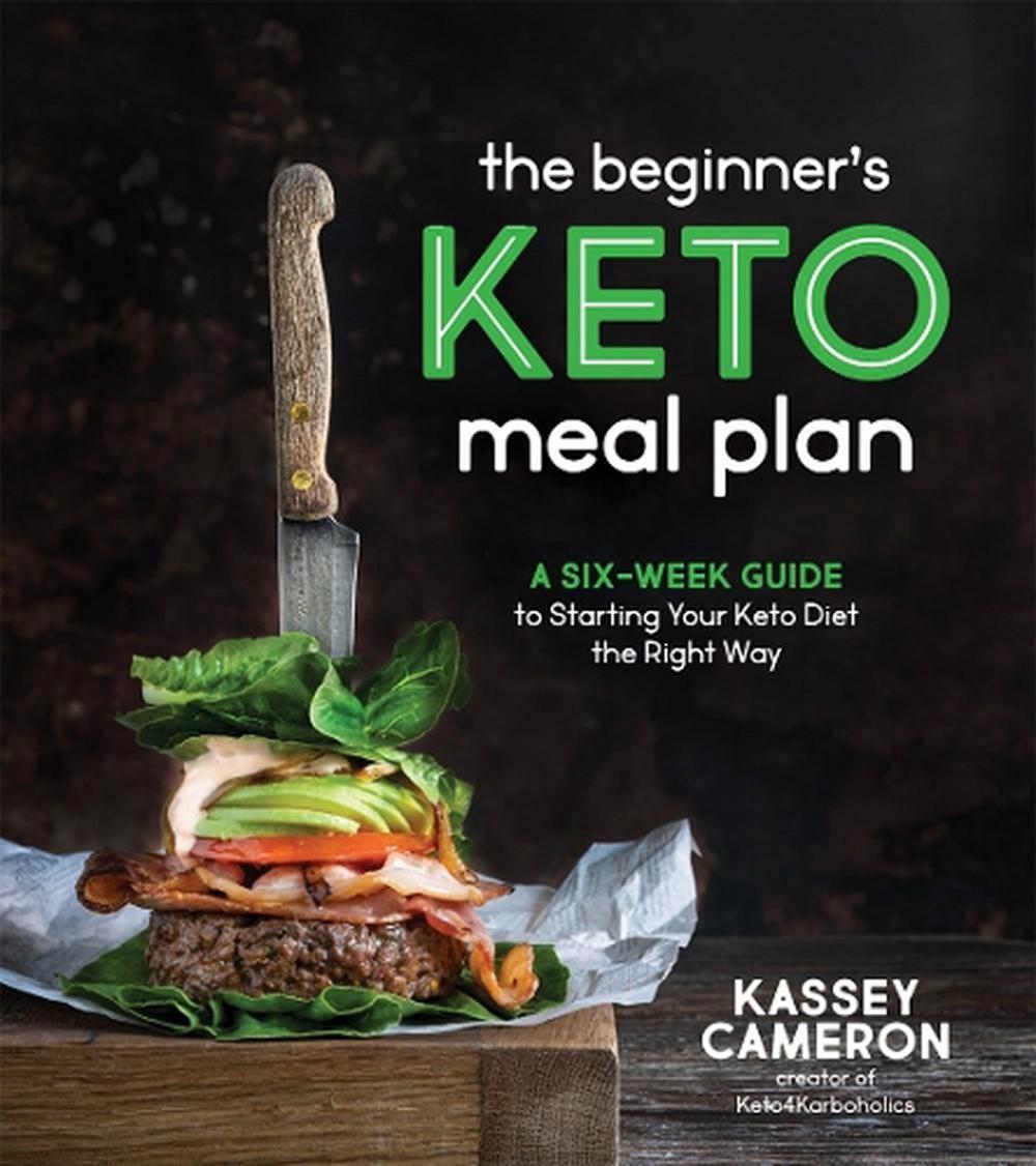 The Beginner’s Keto Meal Plan, 9781645670940