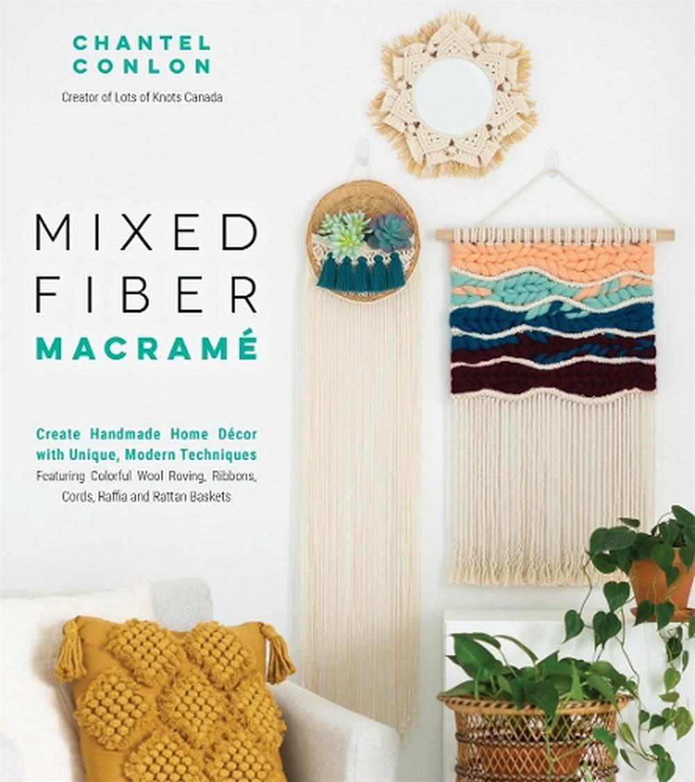 Mixed Fiber Macramé, 9781645671060