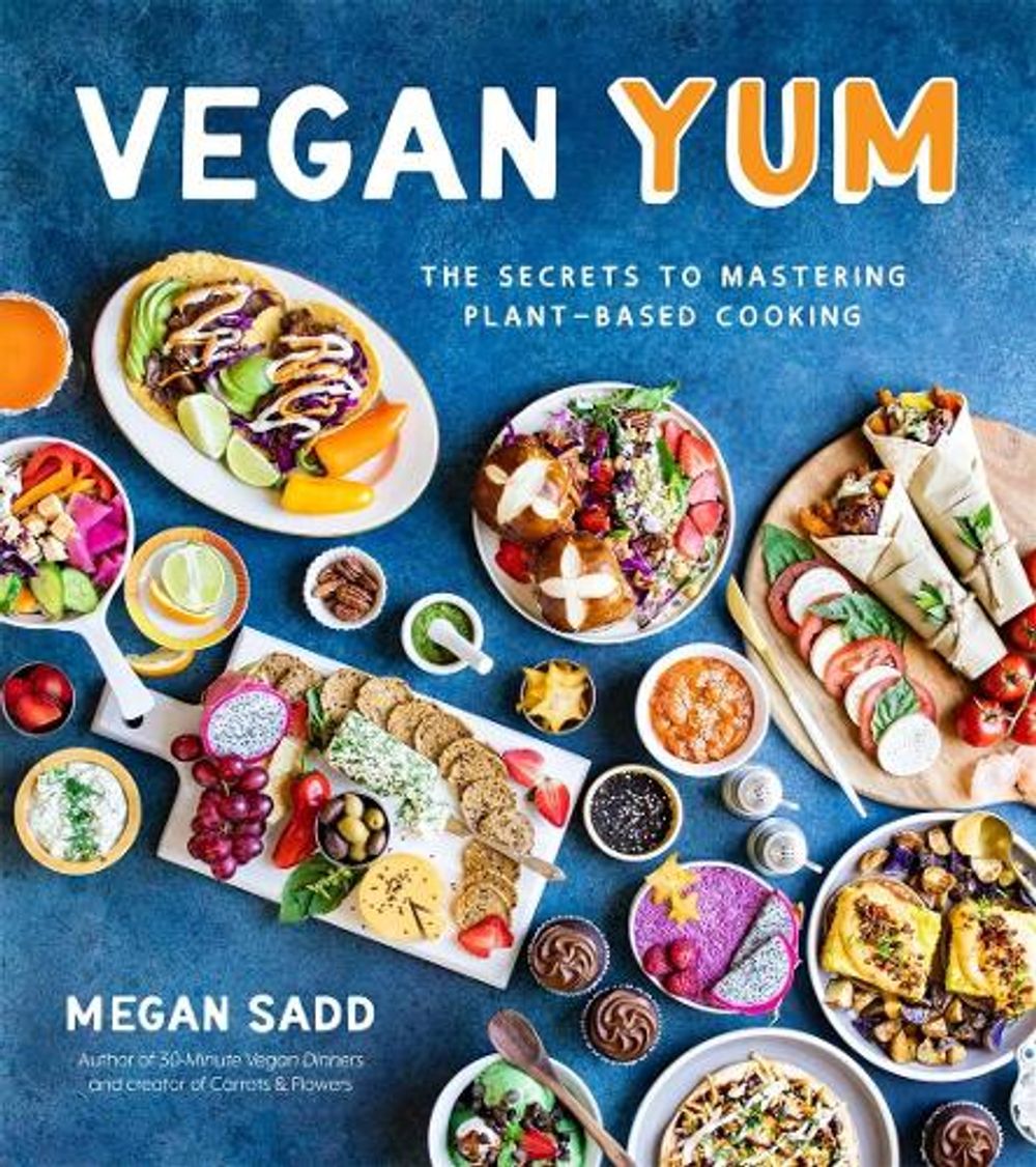 Vegan YUM by Megan Sadd - ISBN: 9781645671268