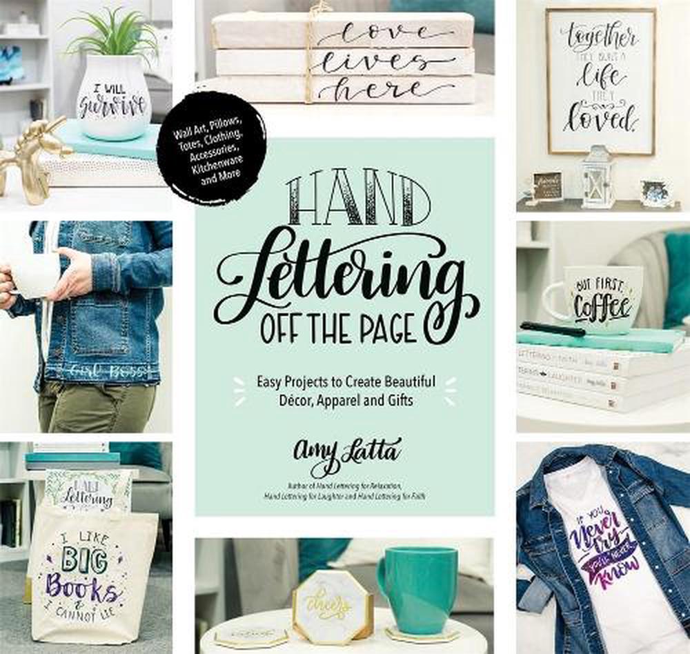 Hand Lettering Off the Page, 9781645671749