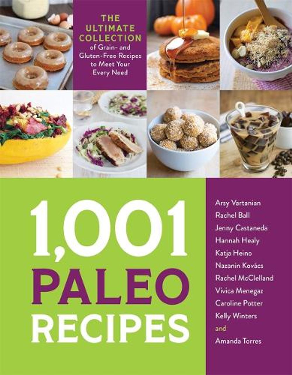1,001 Paleo Recipes by Arsy Vartanian - ISBN: 9781645672371