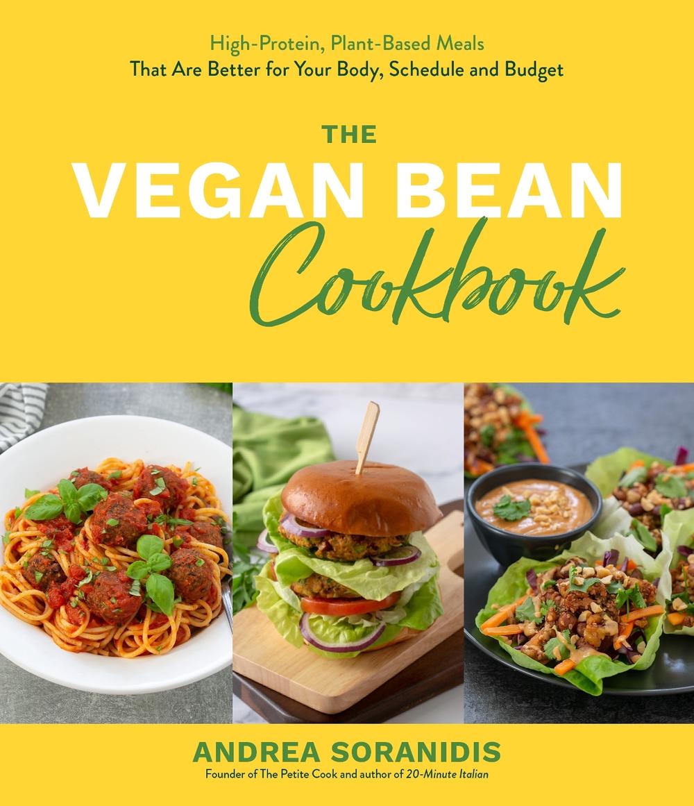 The Vegan Bean Cookbook, 9781645673859