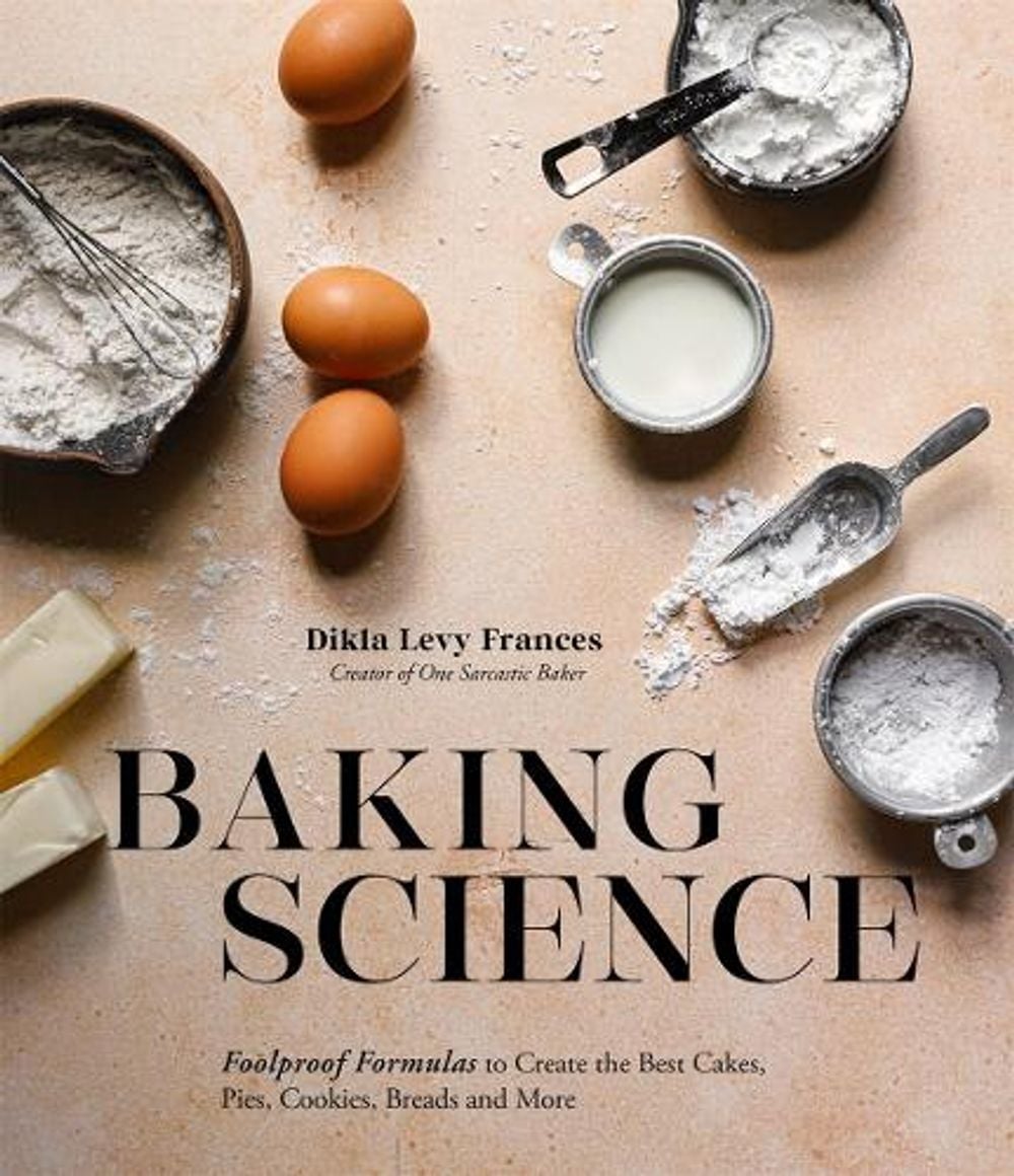 Baking Science by Dikla Levy Frances - ISBN: 9781645674542