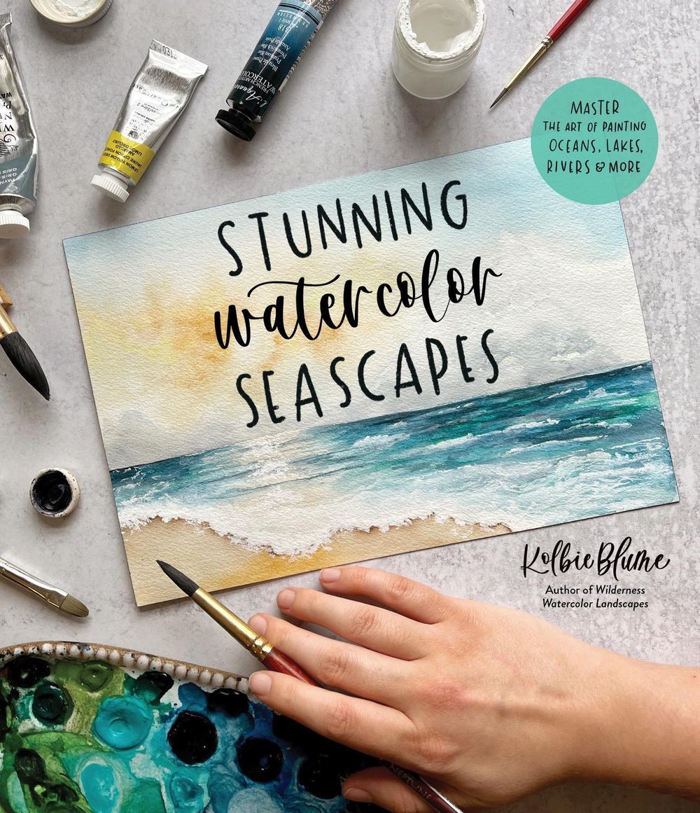 Stunning Watercolor Seascapes by Kolbie Blume - ISBN: 9781645674801
