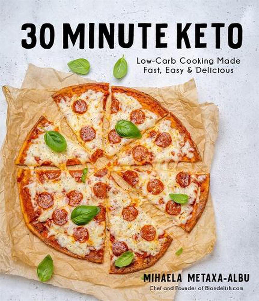 30-Minute Keto, 9781645675303