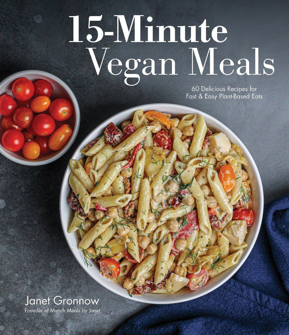 15-Minute Vegan Meals by Janet Gronnow - ISBN: 9781645675327
