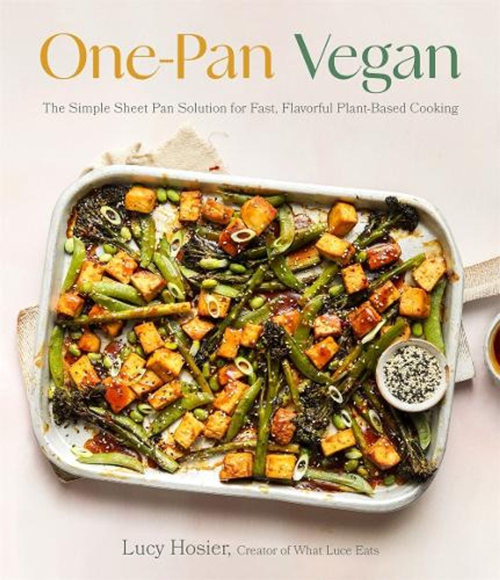 One-Pan Vegan by Luce Hosier - ISBN: 9781645676423