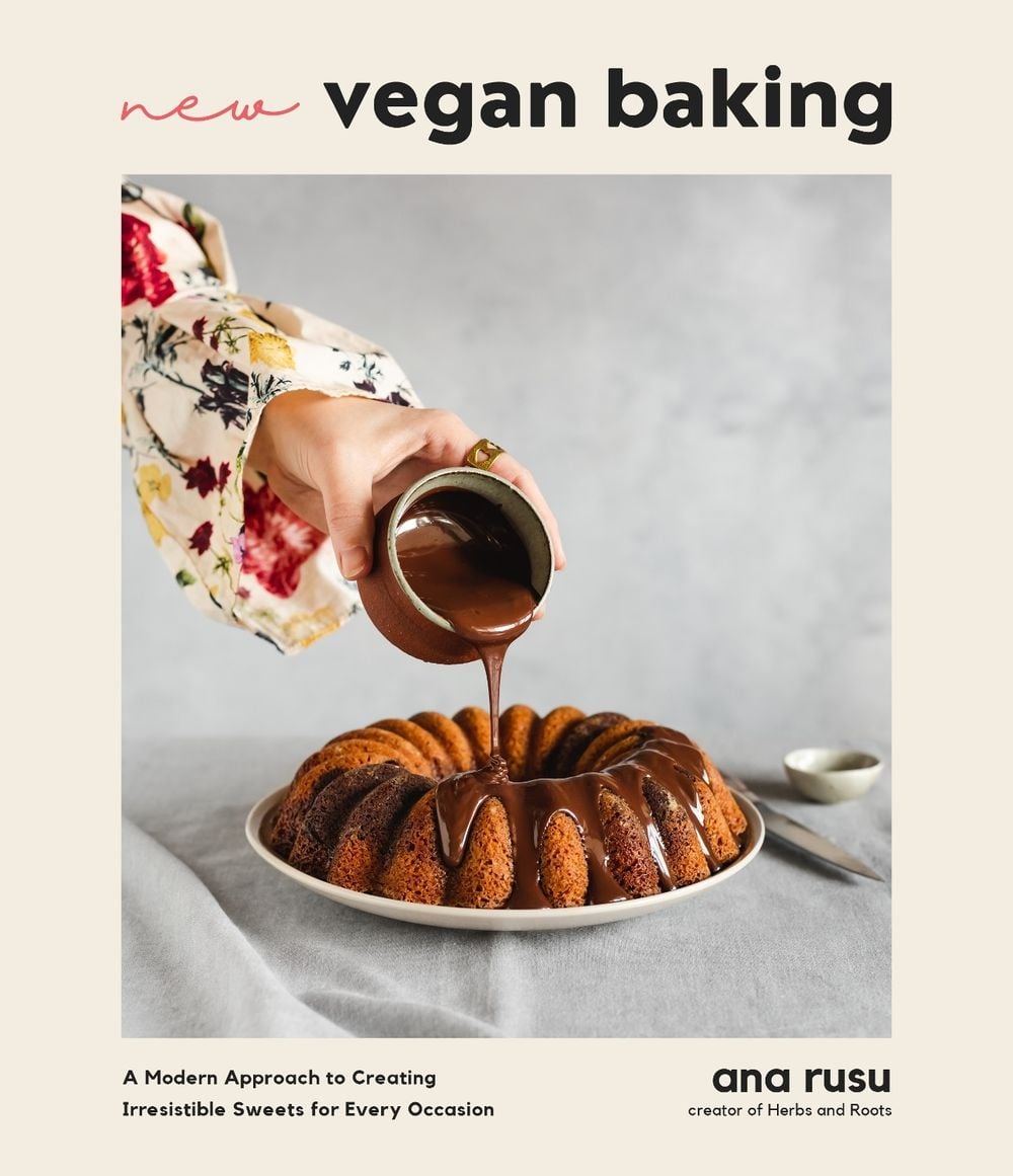 New Vegan Baking by Ana Rusu - ISBN: 9781645676683