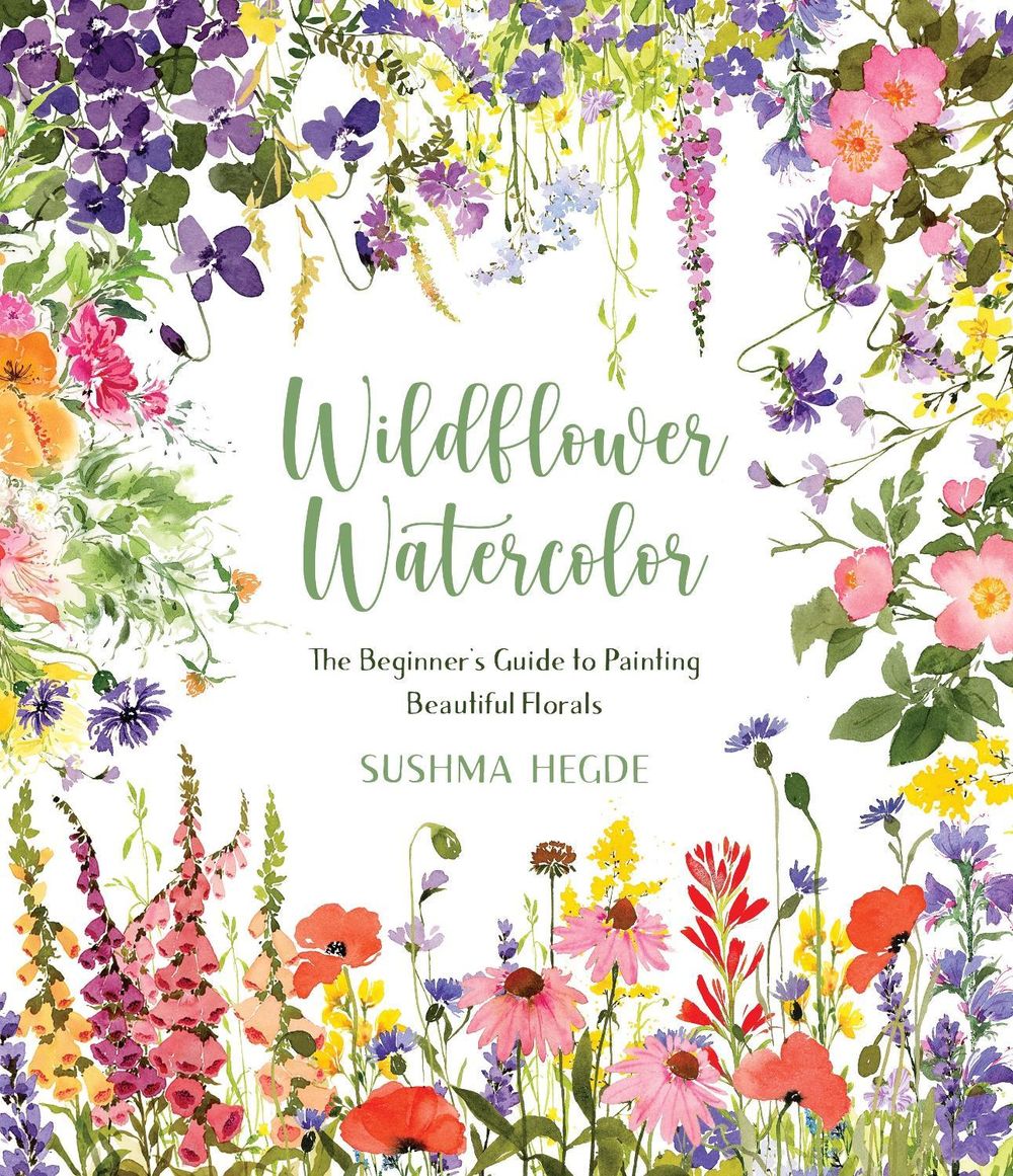 Wildflower Watercolor by Sushma Hegde - ISBN: 9781645676775
