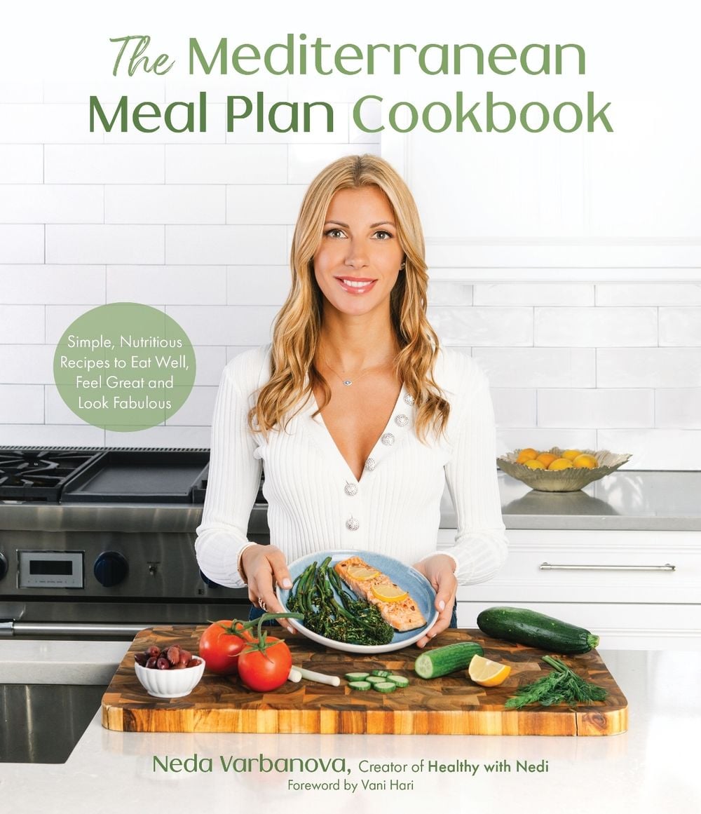 The Mediterranean Meal Plan Cookbook by Neda Varbanova - ISBN: 9781645676874