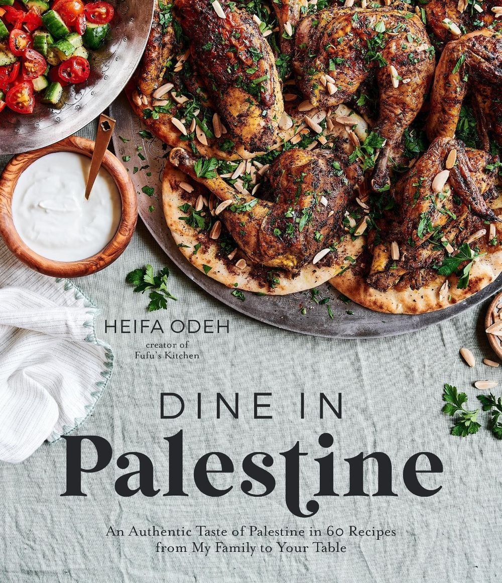 Dine in Palestine by Heifa Odeh - ISBN: 9781645676911
