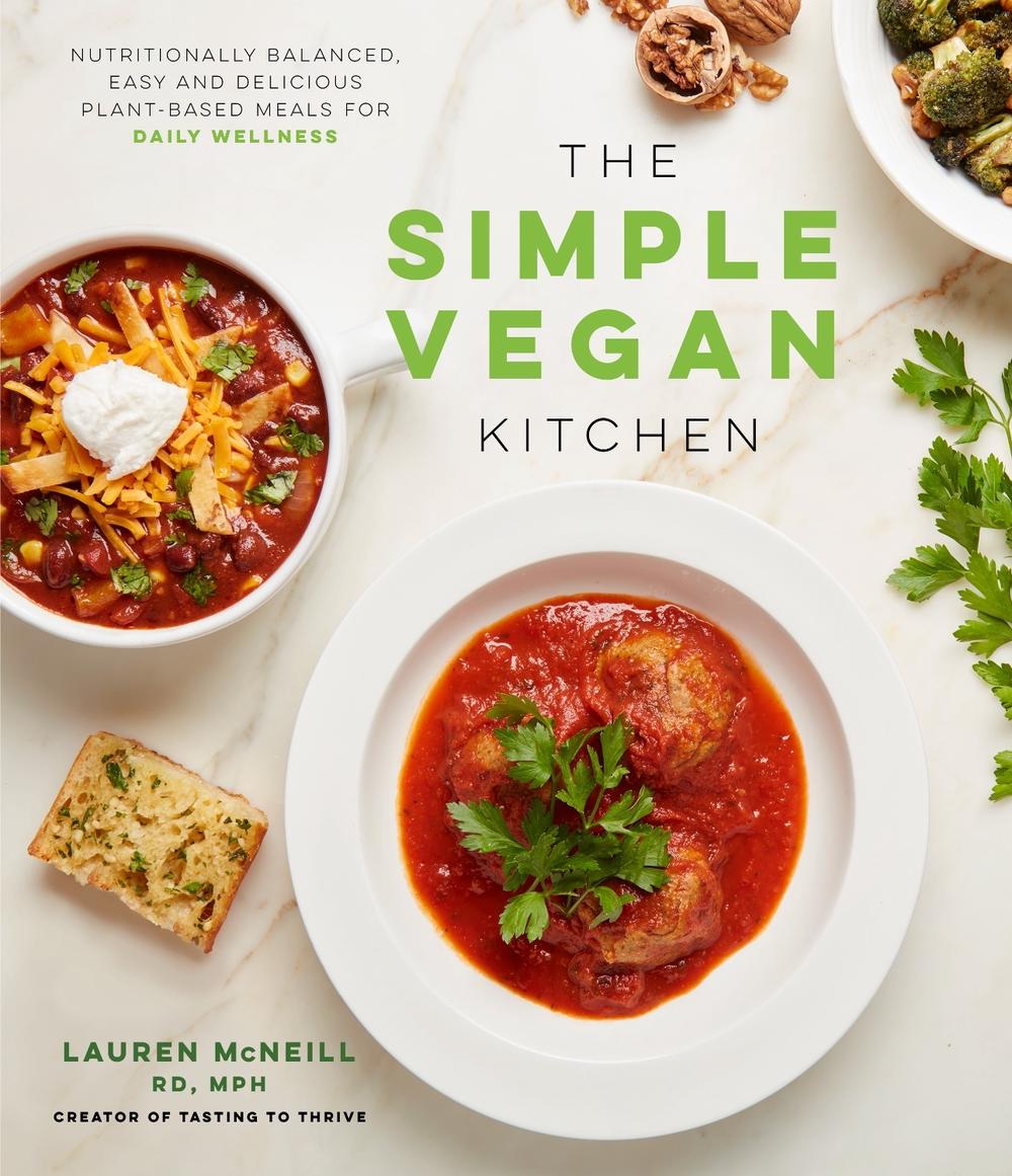 The Simple Vegan Kitchen by Lauren McNeill - ISBN: 9781645677246