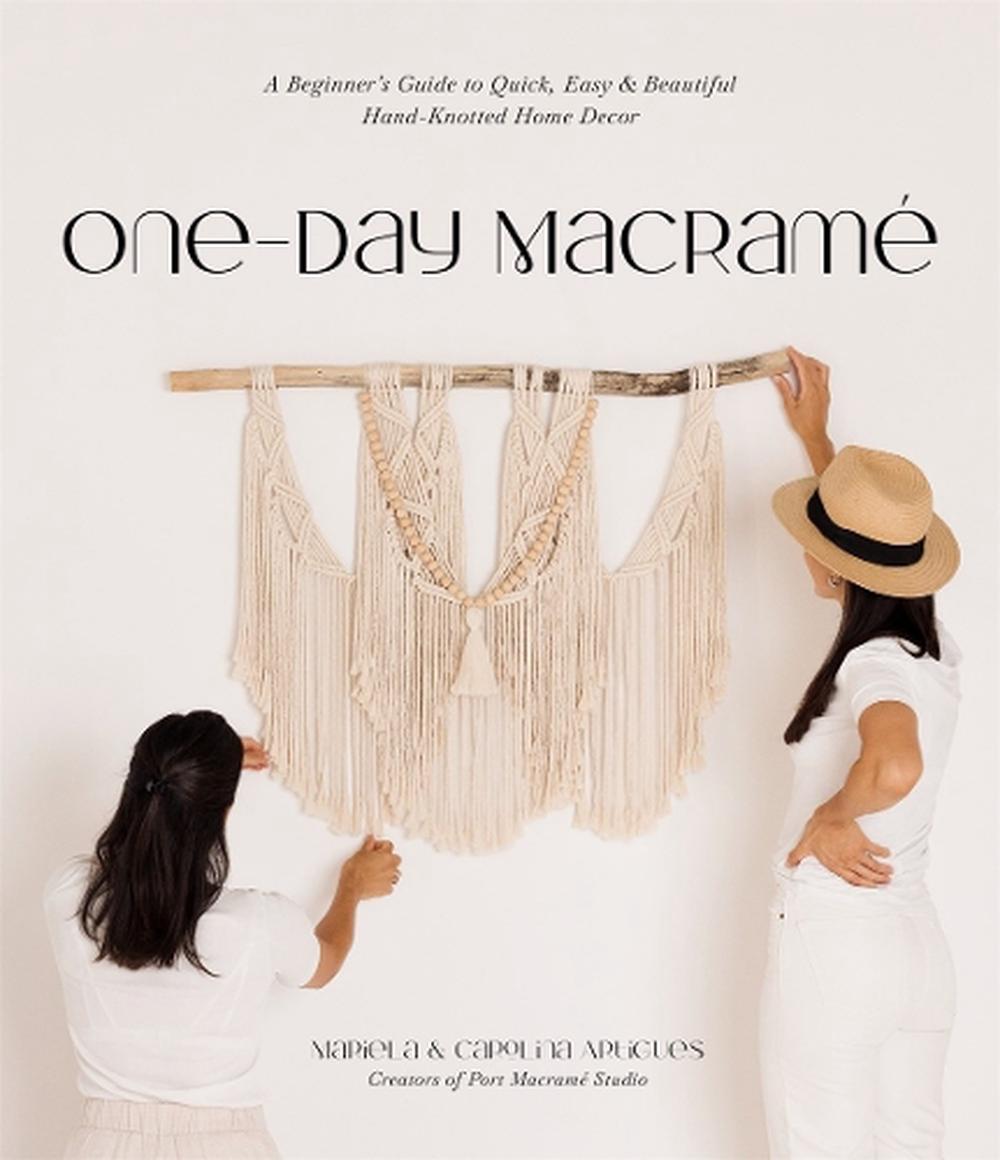 One-Day Macrame, 9781645677369