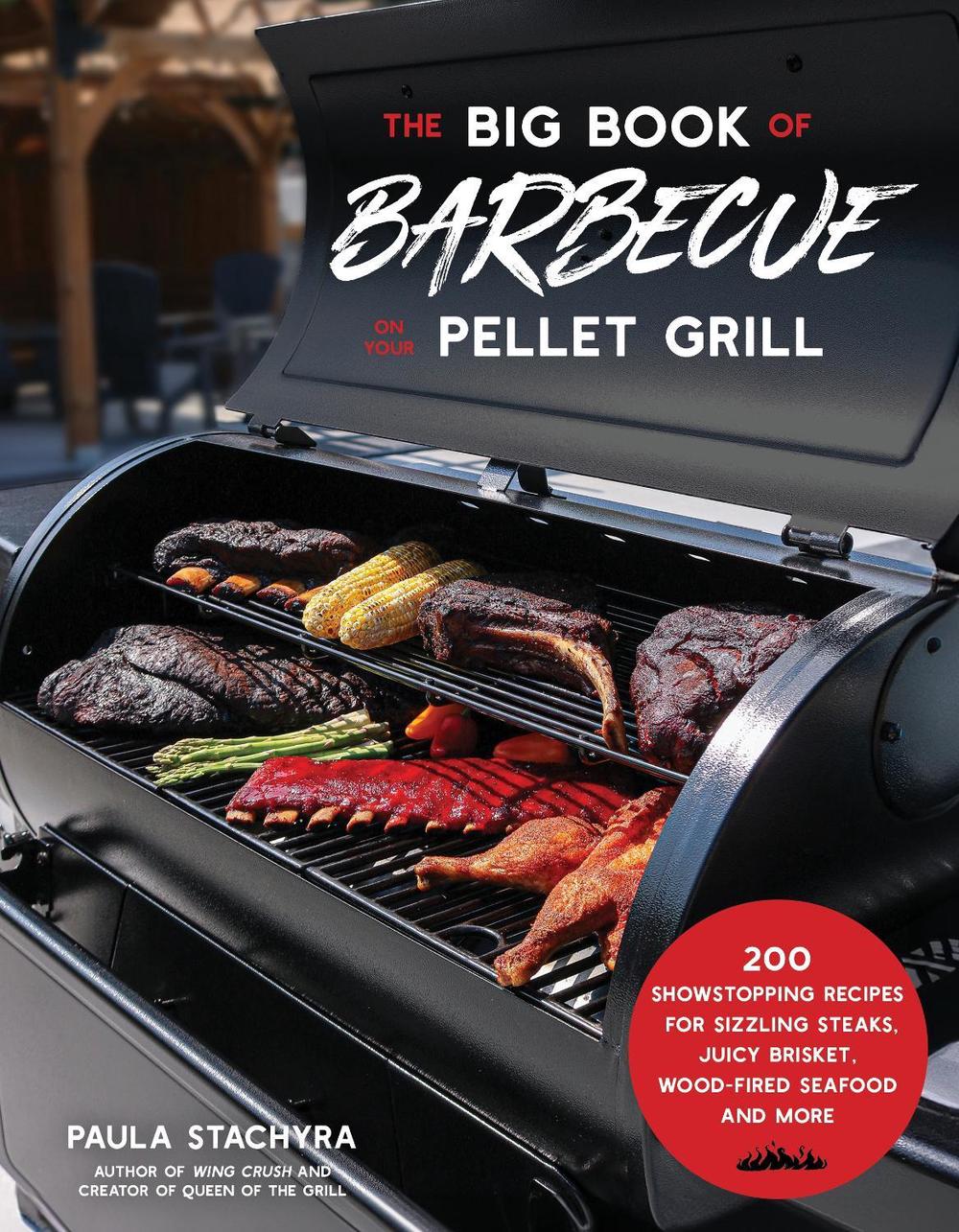 The Big Book of Barbecue on Your Pellet Grill, 9781645678748