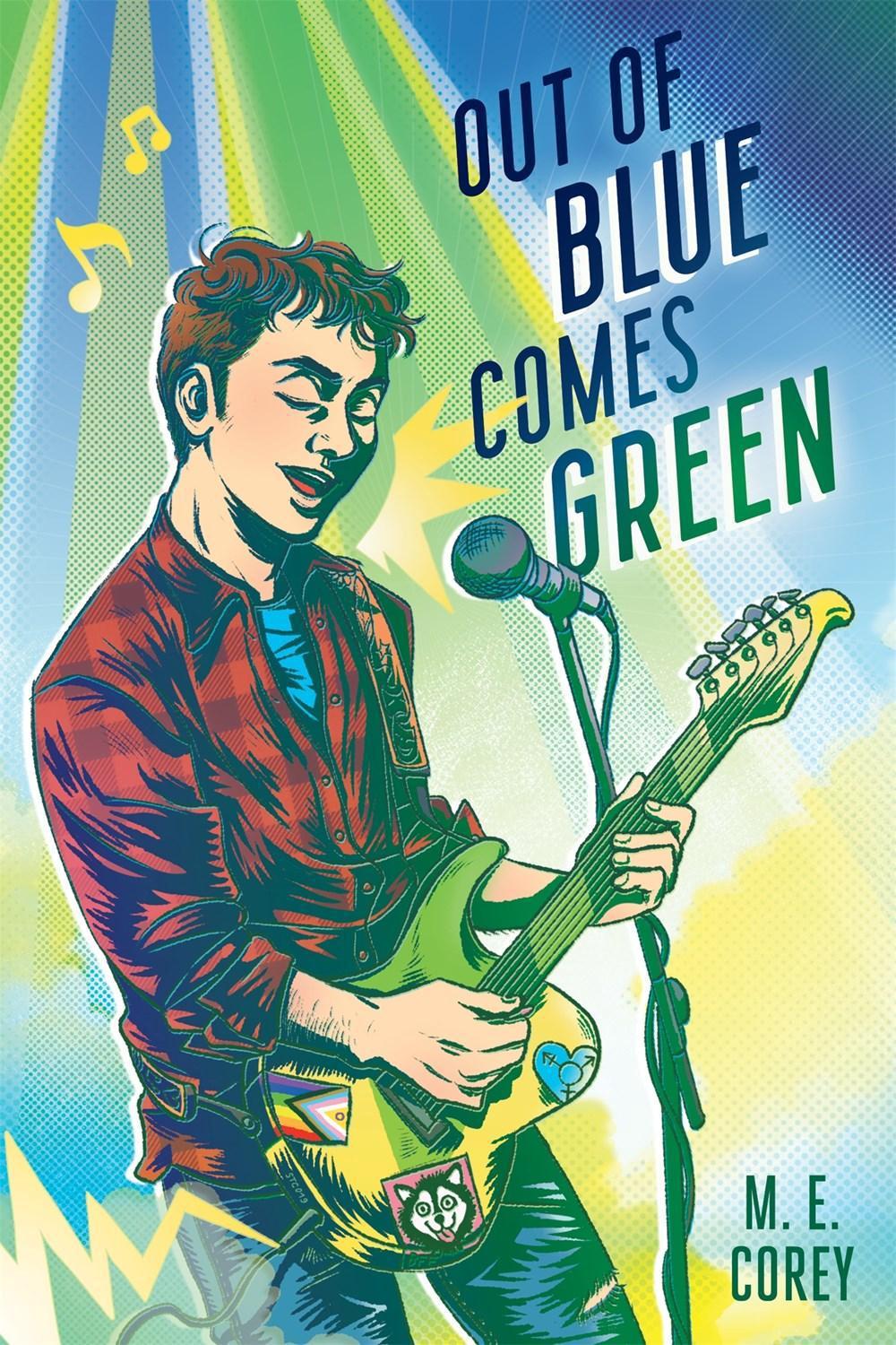 Out of Blue Comes Green by M.E. Corey - ISBN: 9781645679325