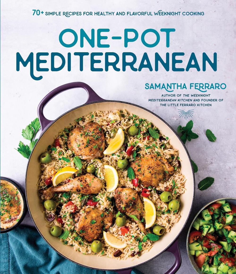 One-Pot Mediterranean by Samantha Ferraro - ISBN: 9781645679844