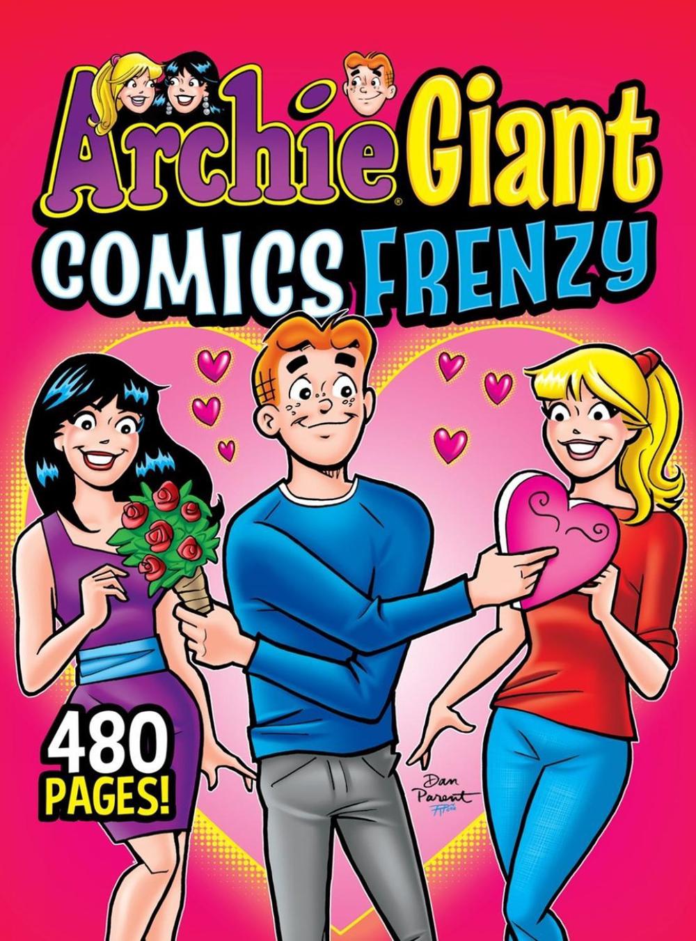Archie Giant Comics Frenzy by Archie Superstars - ISBN: 9781645768272