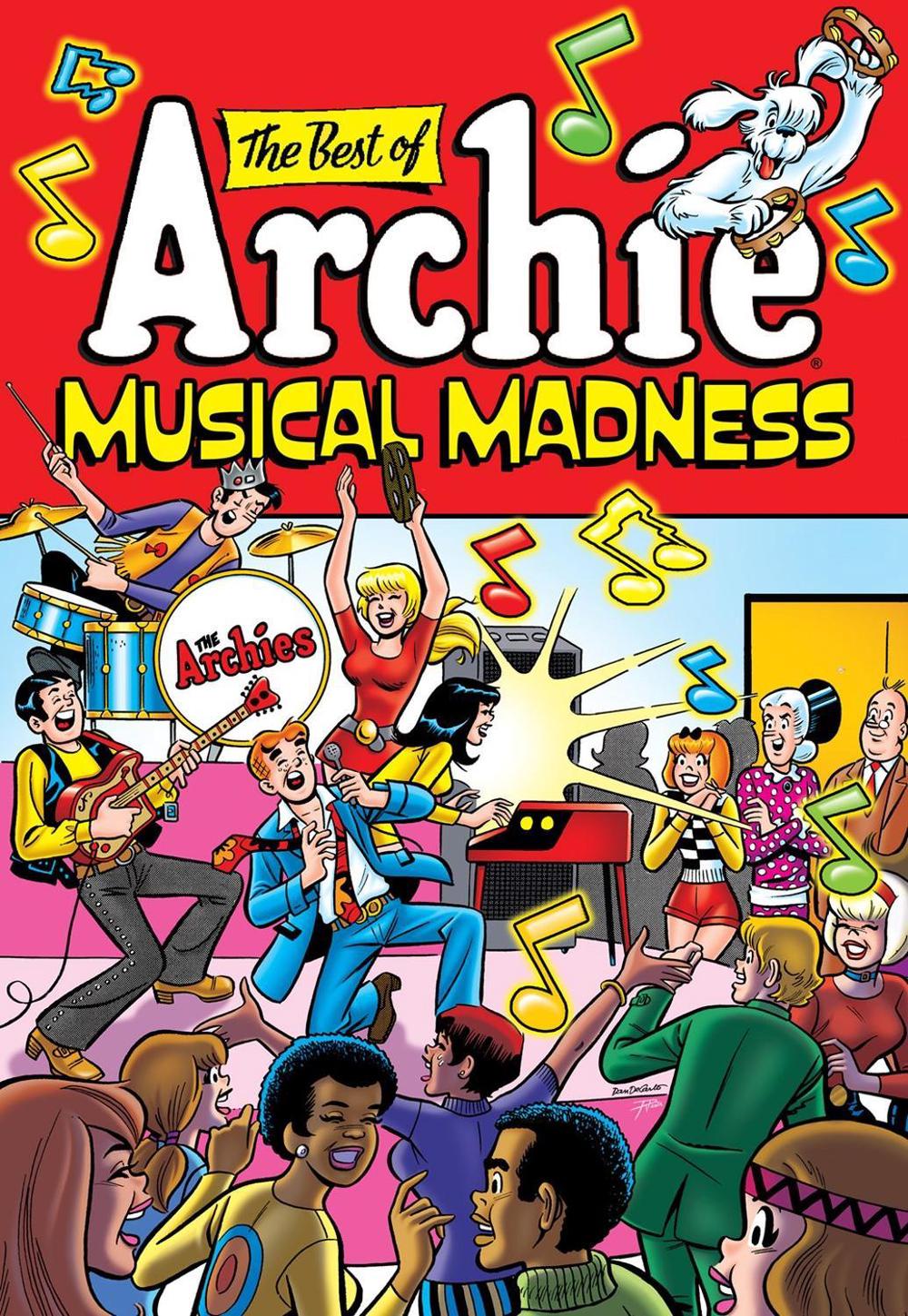 The Best of Archie: Musical Madness by Archie Superstars - ISBN: 9781645768630