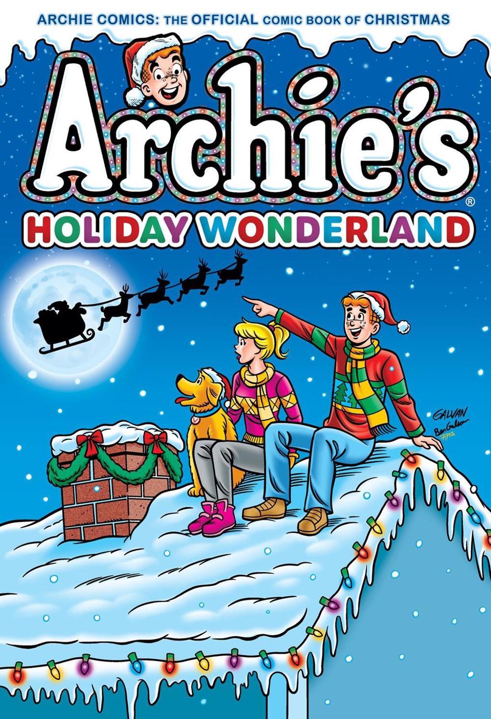Archie's Christmas Wonderland by Archie Superstars - ISBN: 9781645768654