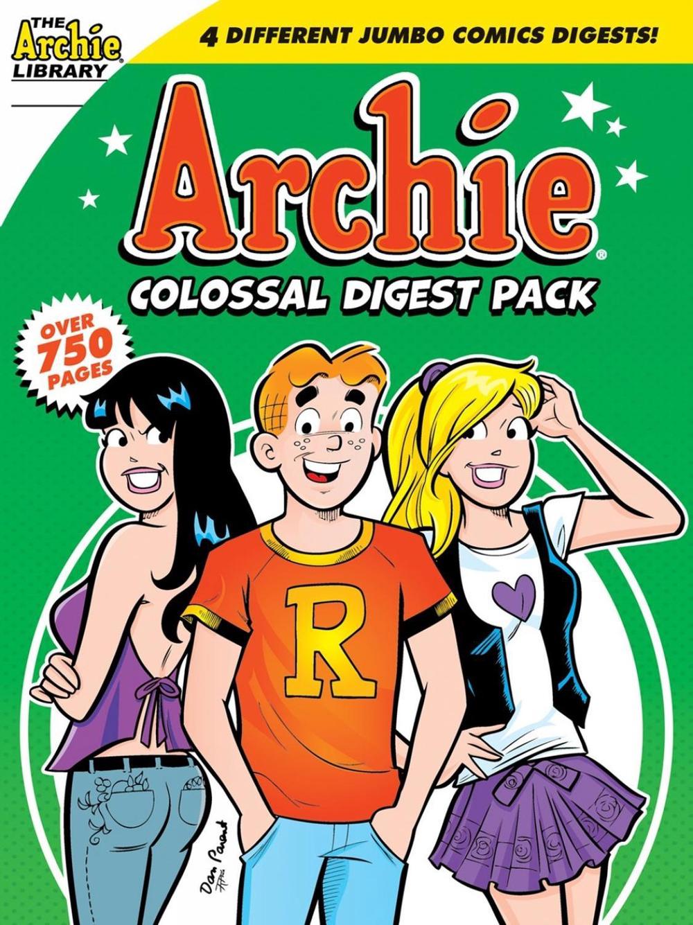 Archie Colossal Digest Pack by Archie Superstars - ISBN: 9781645768692