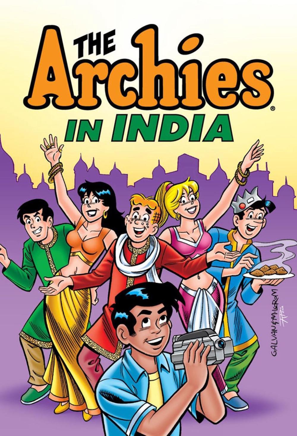 The Archies in India by Archie Superstars - ISBN: 9781645768722