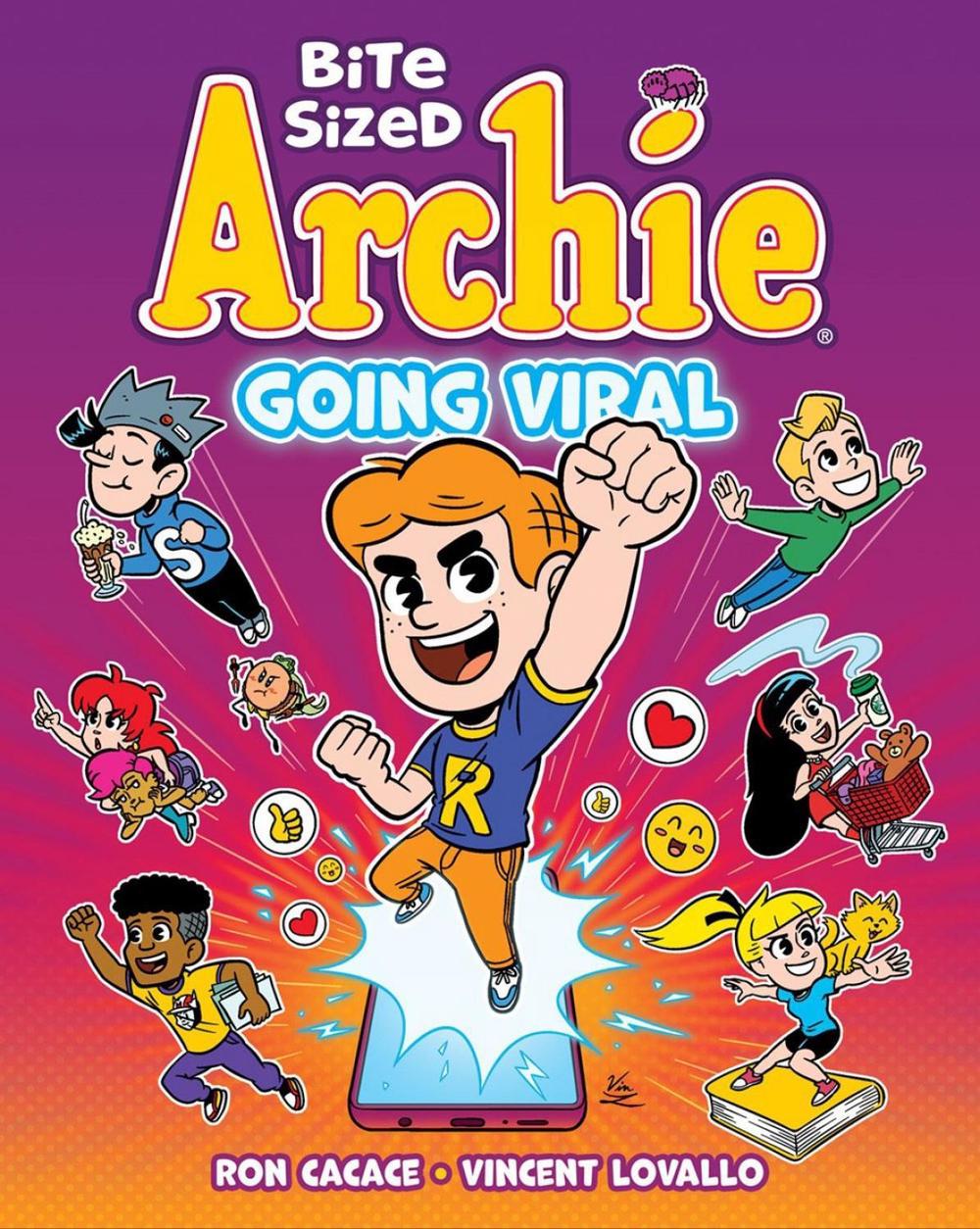 Bite Sized Archie: Going Viral by Ron Cacace - ISBN: 9781645768777