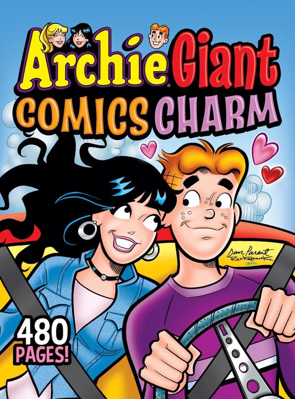 Archie Giant Comics Charm by ArchieSuperstars - ISBN: 9781645768838