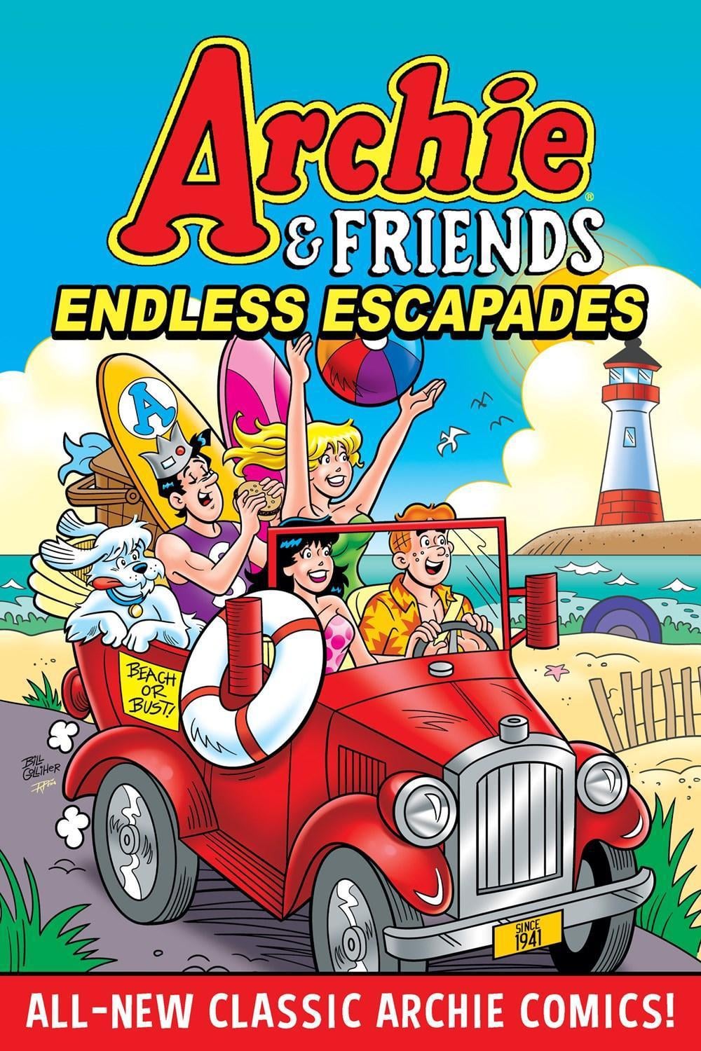 Archie & Friends: Endless Escapades by Archie Superstars - ISBN: 9781645768852