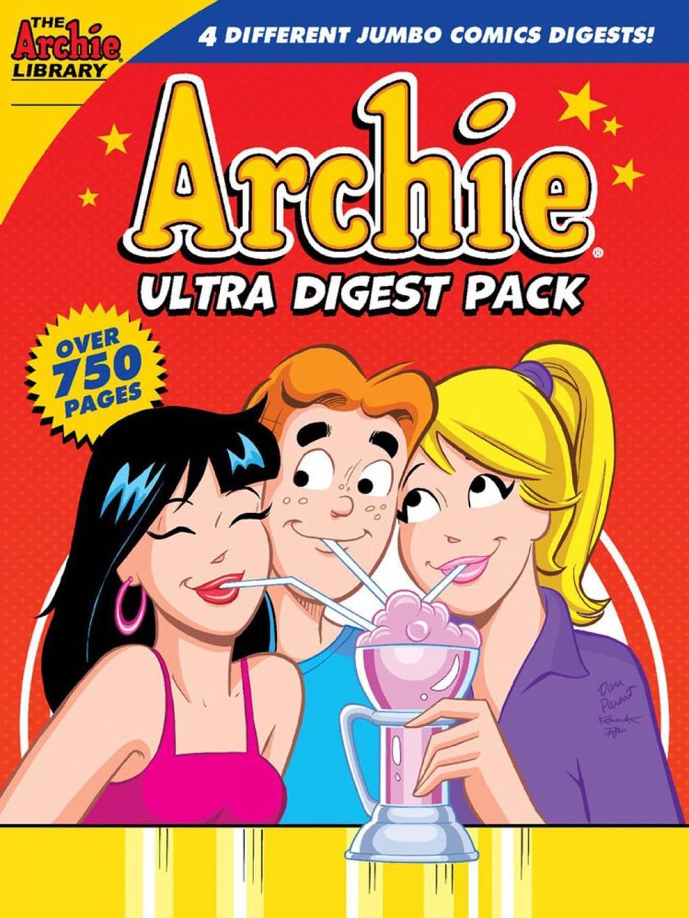 Archie Ultra Digest Pack by Archie Superstars - ISBN: 9781645769033