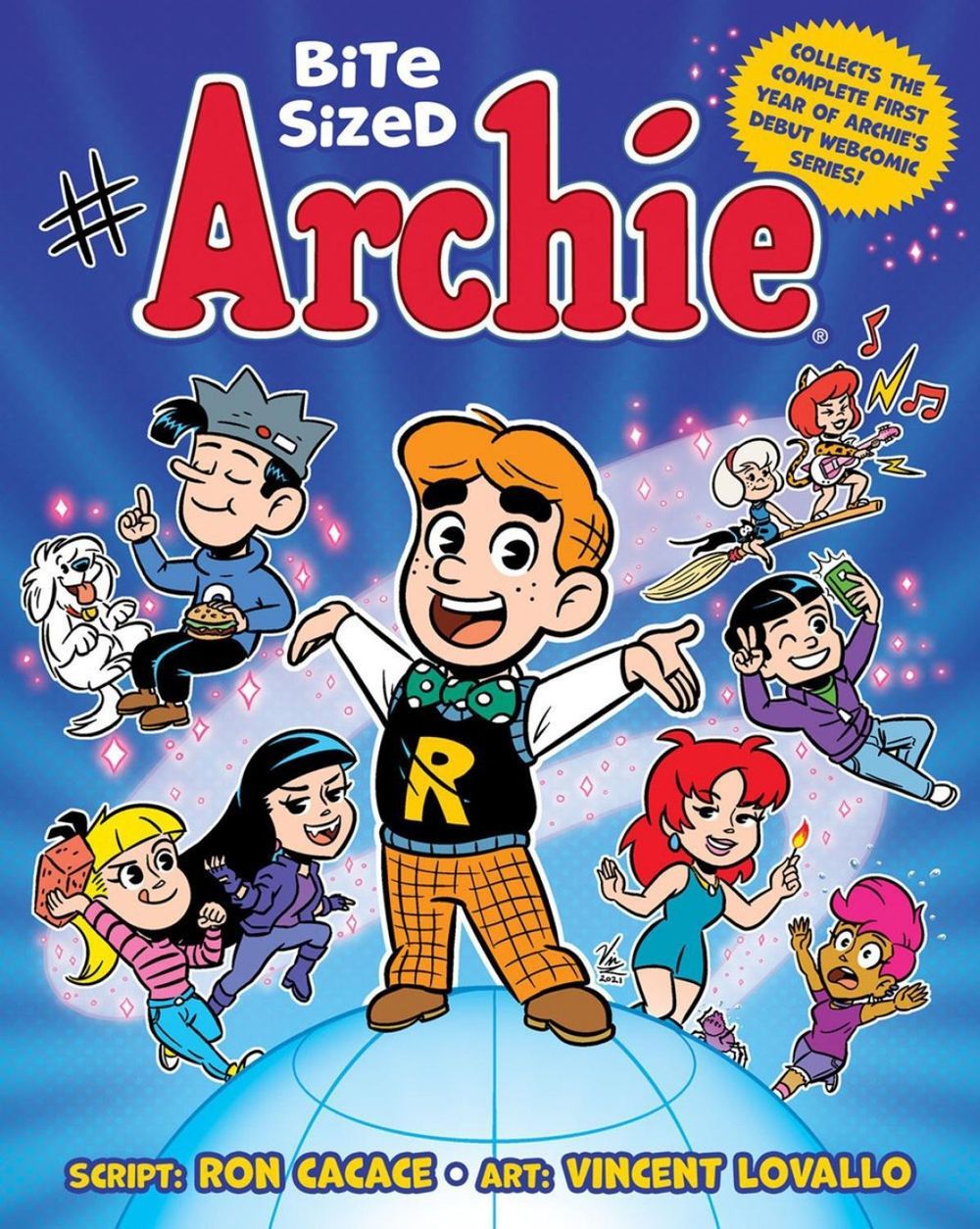 Bite Sized Archie Vol. 1 by Ron Cacace - ISBN: 9781645769132