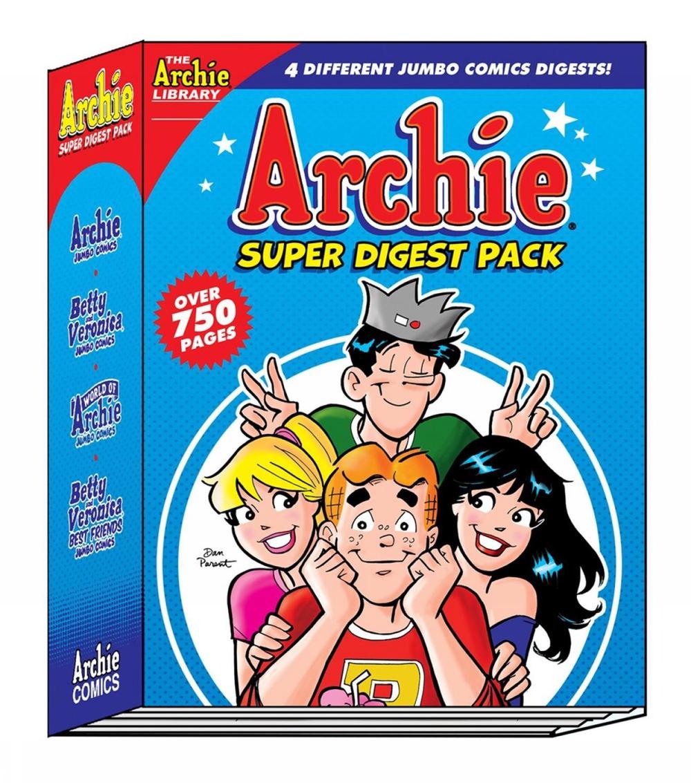 Archie Super Digest Pack by Archie Superstars - ISBN: 9781645769316