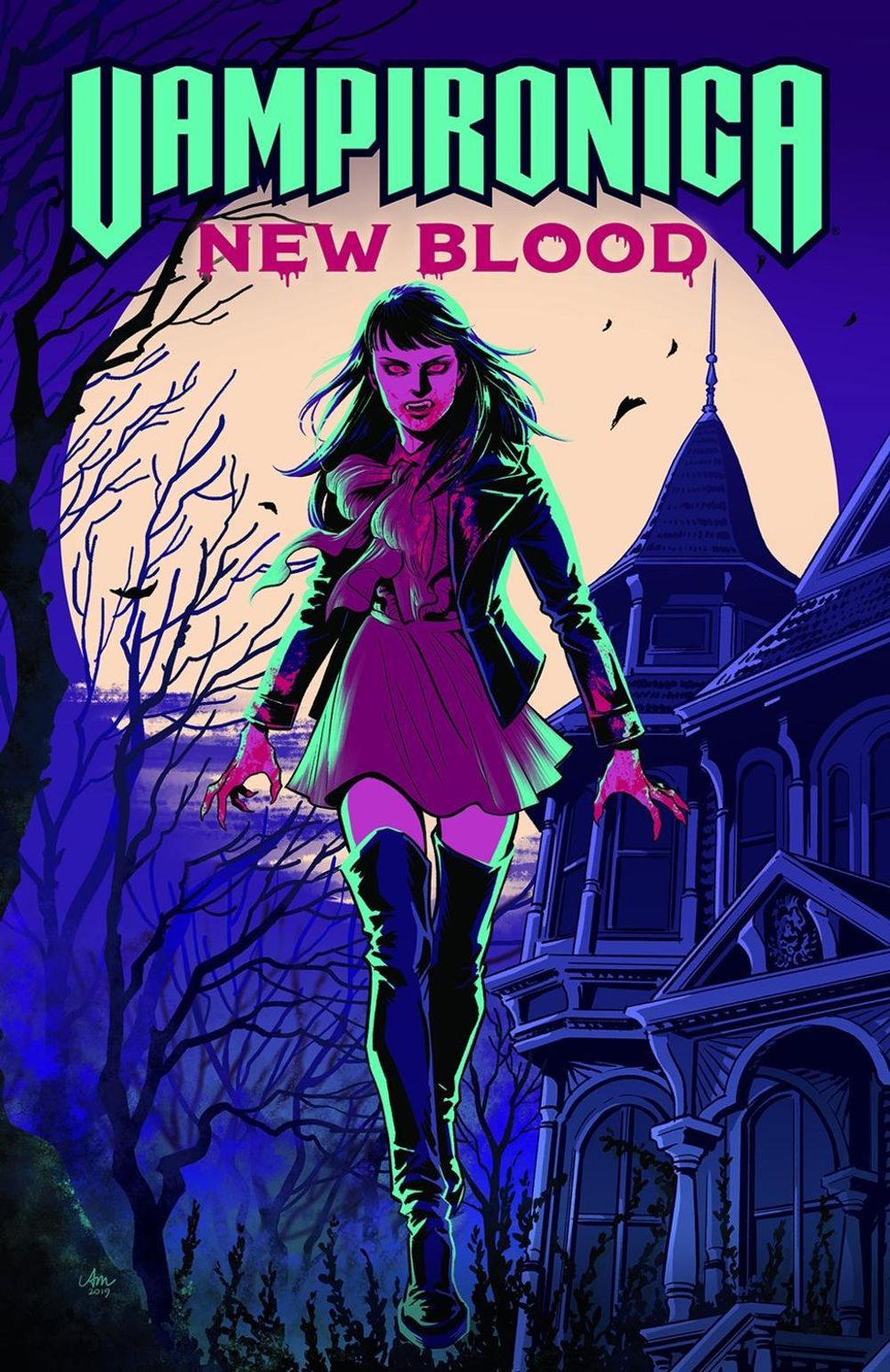 Vampironica: New Blood by Frank Tieri - ISBN: 9781645769521