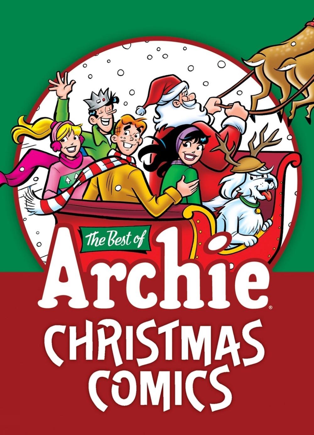 Best of Archie: Christmas Comics,The by Archie Superstars - ISBN: 9781645769545
