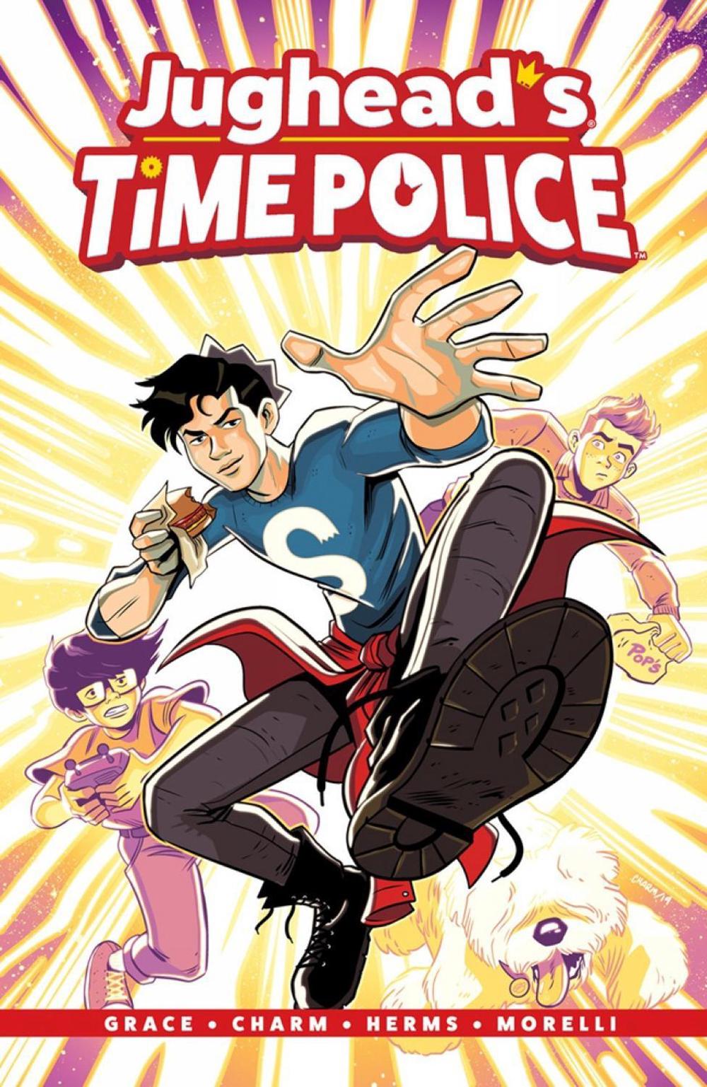 Jughead's Time Police by Sina Grace - ISBN: 9781645769699