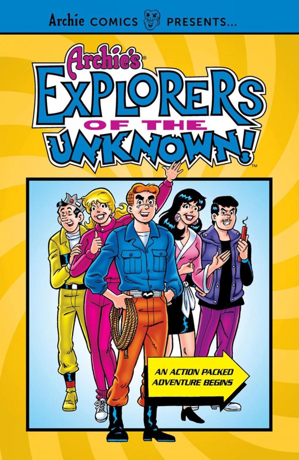 Archie's Explorers of the Unknown by Archie Superstars - ISBN: 9781645769712